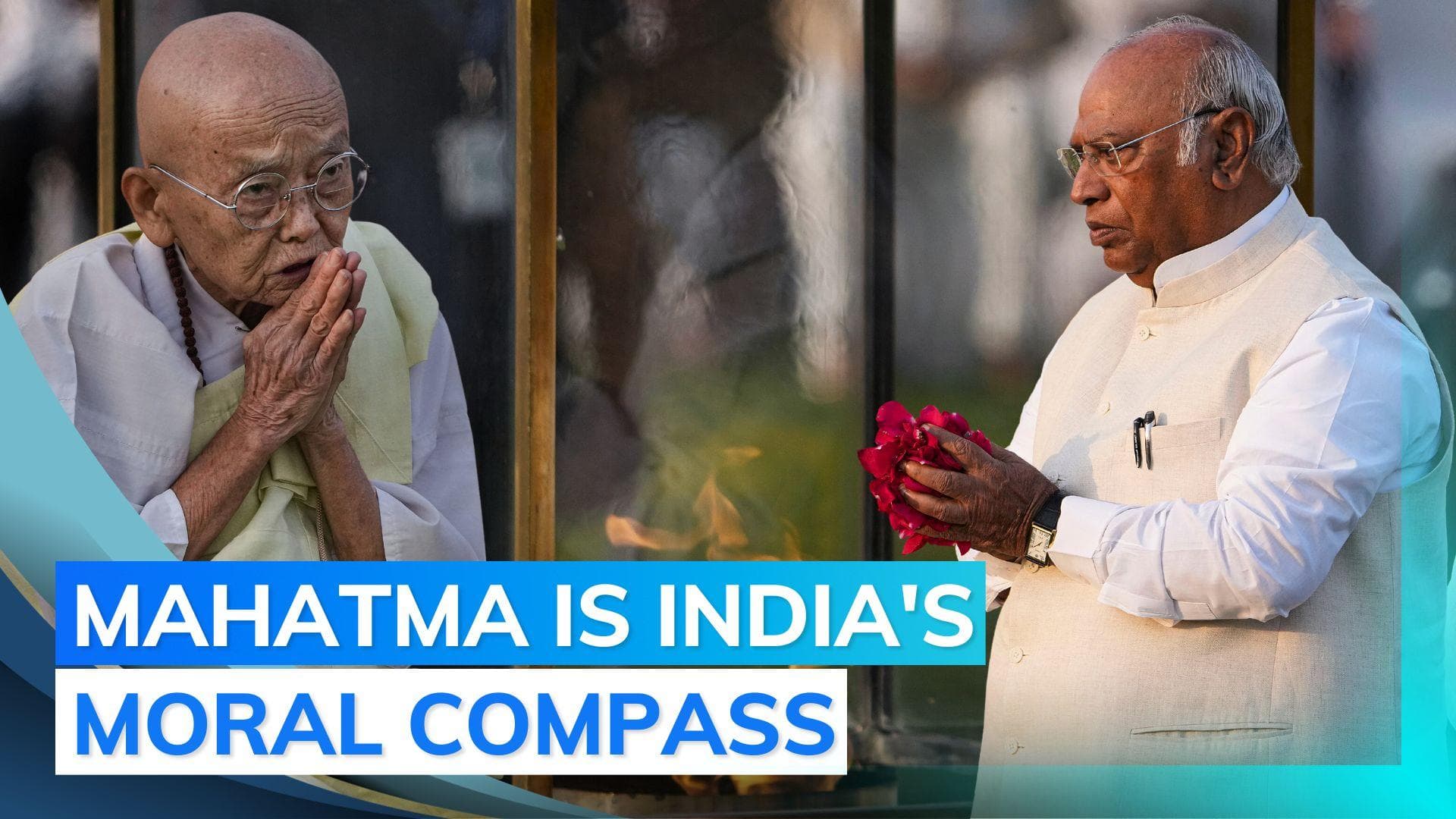 Congress on Gandhi Jayanti: ensure politics of compassion over politics of hate