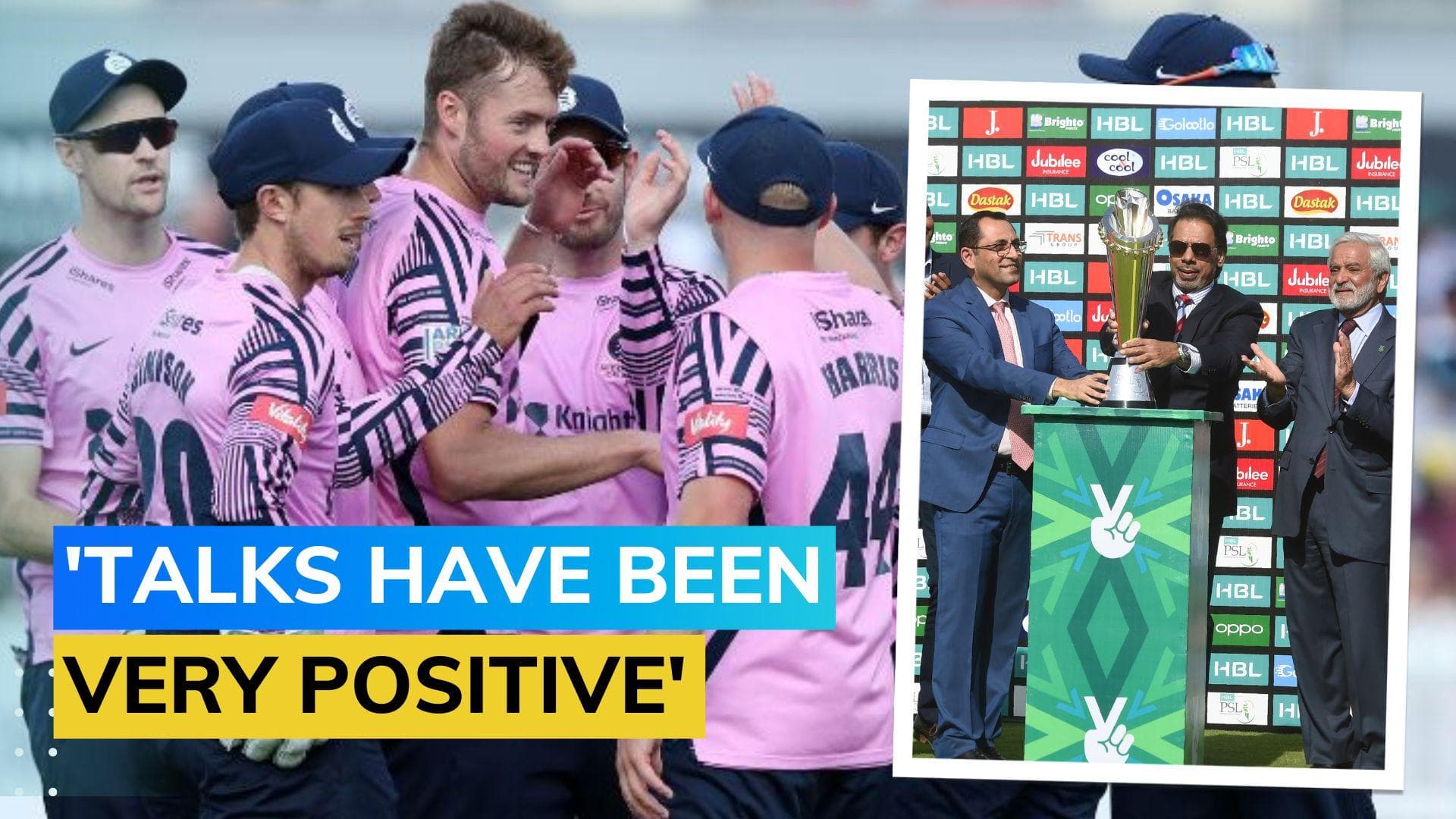 England's county side Middlesex in talks with PCB to enter Pakistan Super League