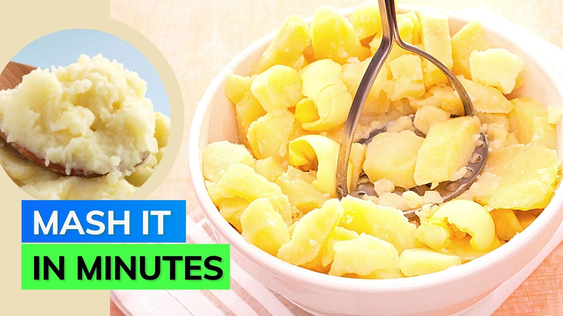 Planning to make mashed potatoes for Christmas eve? Here's a simple hack to save your time