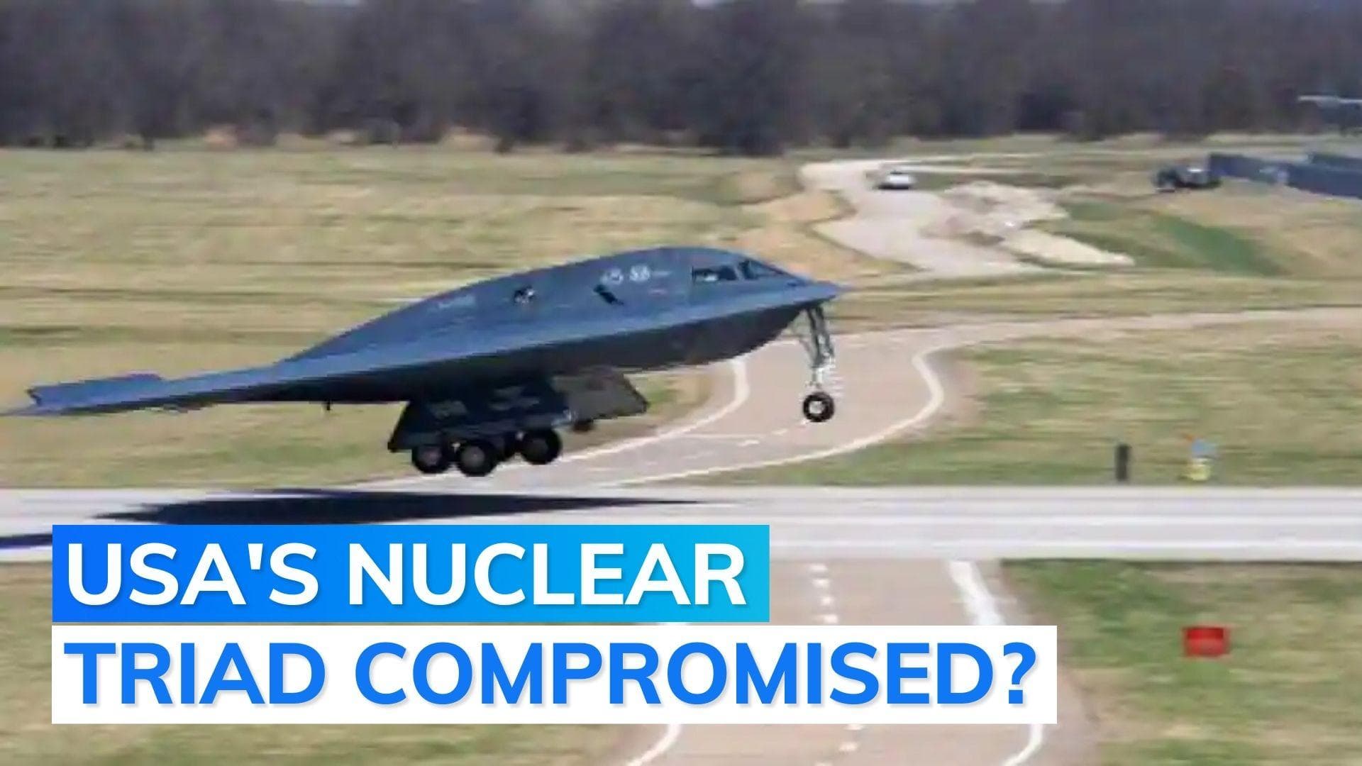 USA: Air Force grounds all B-2 stealth bomber planes after malfunction, fire