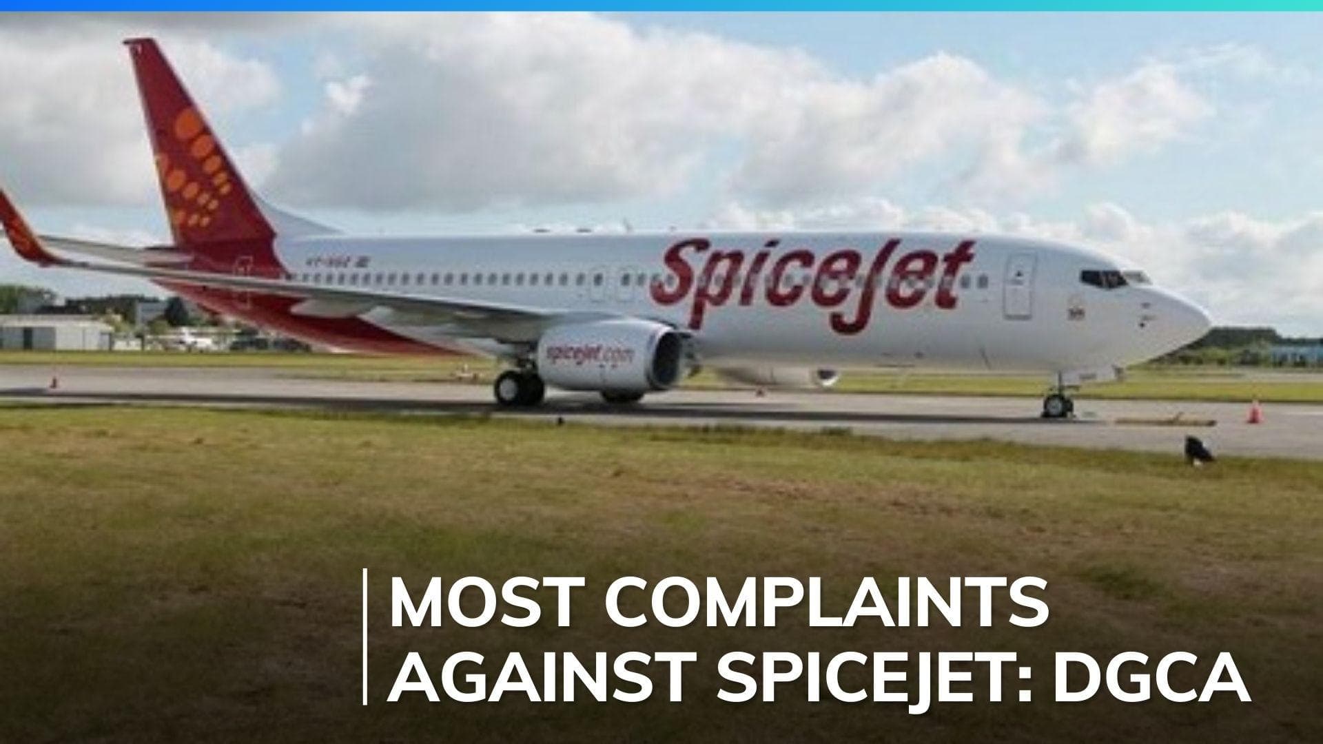 SpiceJet receives maximum passenger complaints; DGCA issues SOP to airlines for handling disruptions