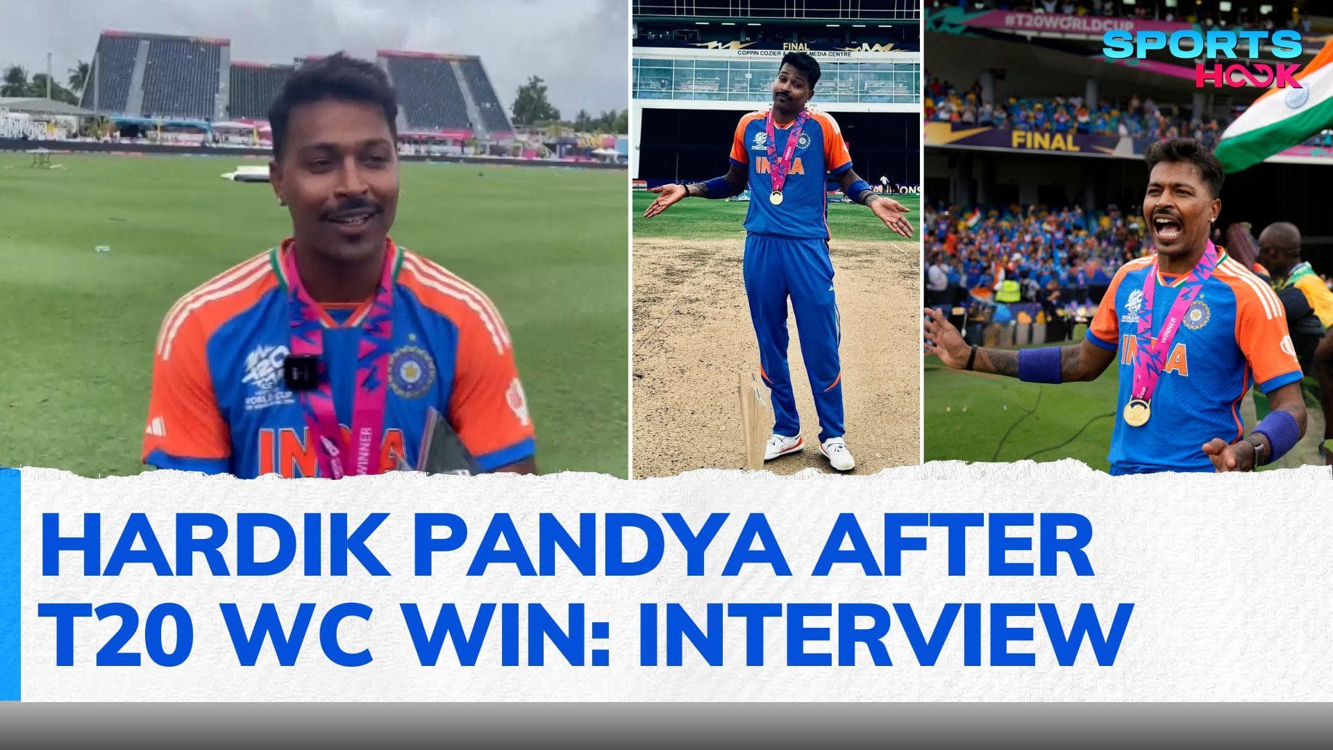 Hardik Pandya interview: India vice-captain on winning T20 World Cup, Rohit-Virat retirement and more