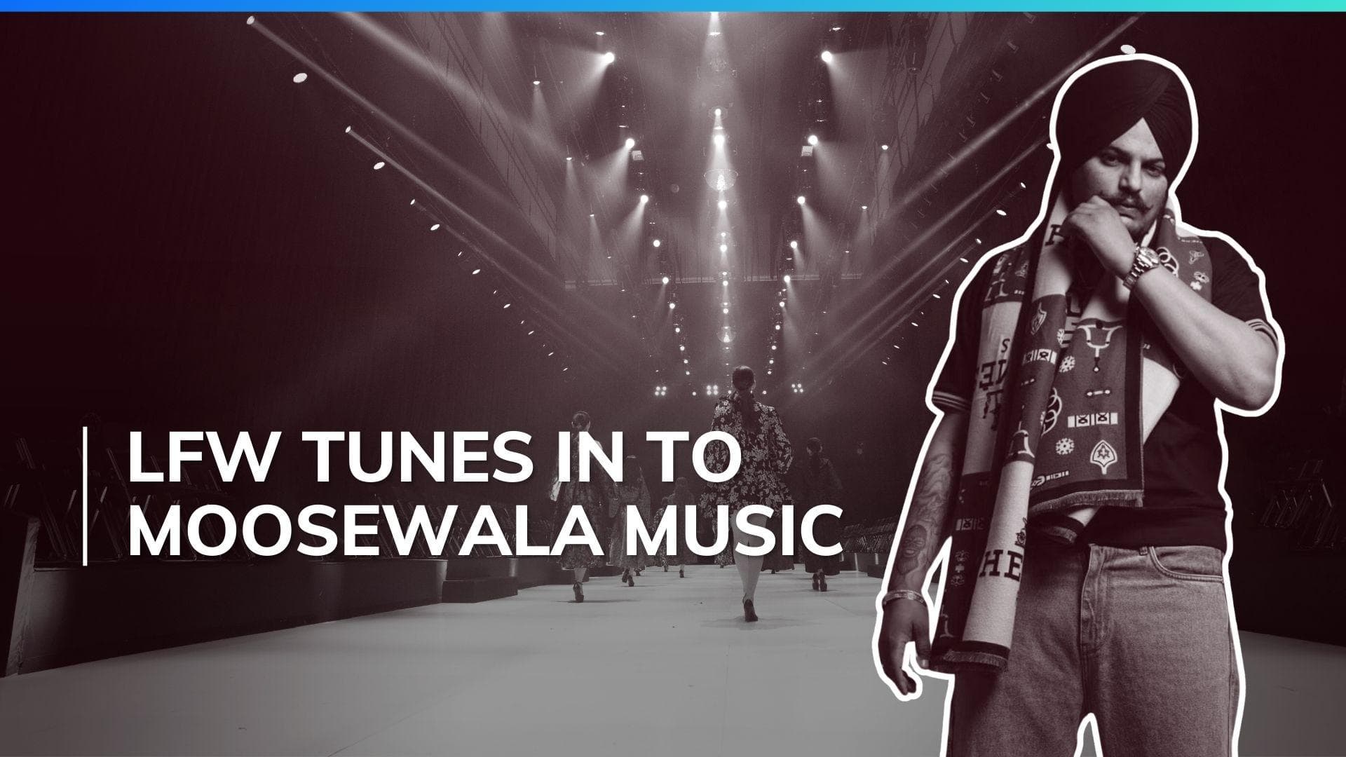 Sidhu Moosewala song plays at London Fashion week 