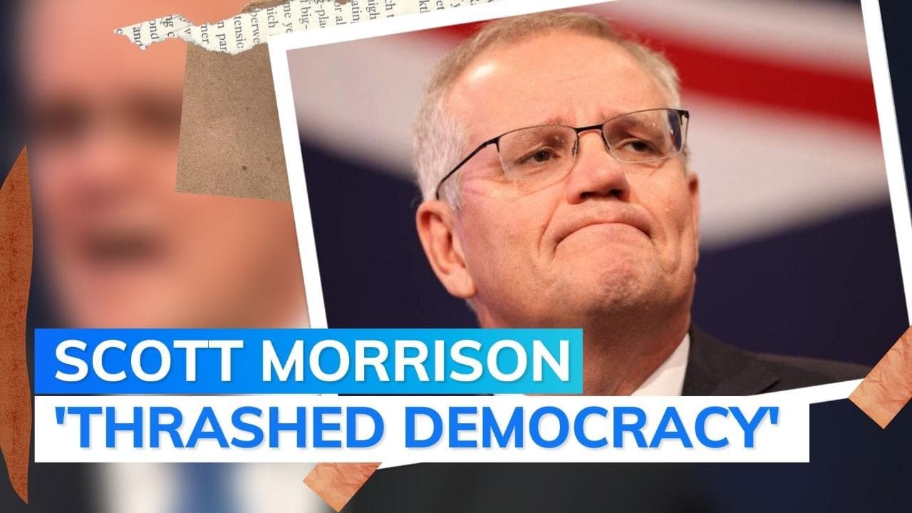  Former Australian PM Morrison took on extra powers in secret