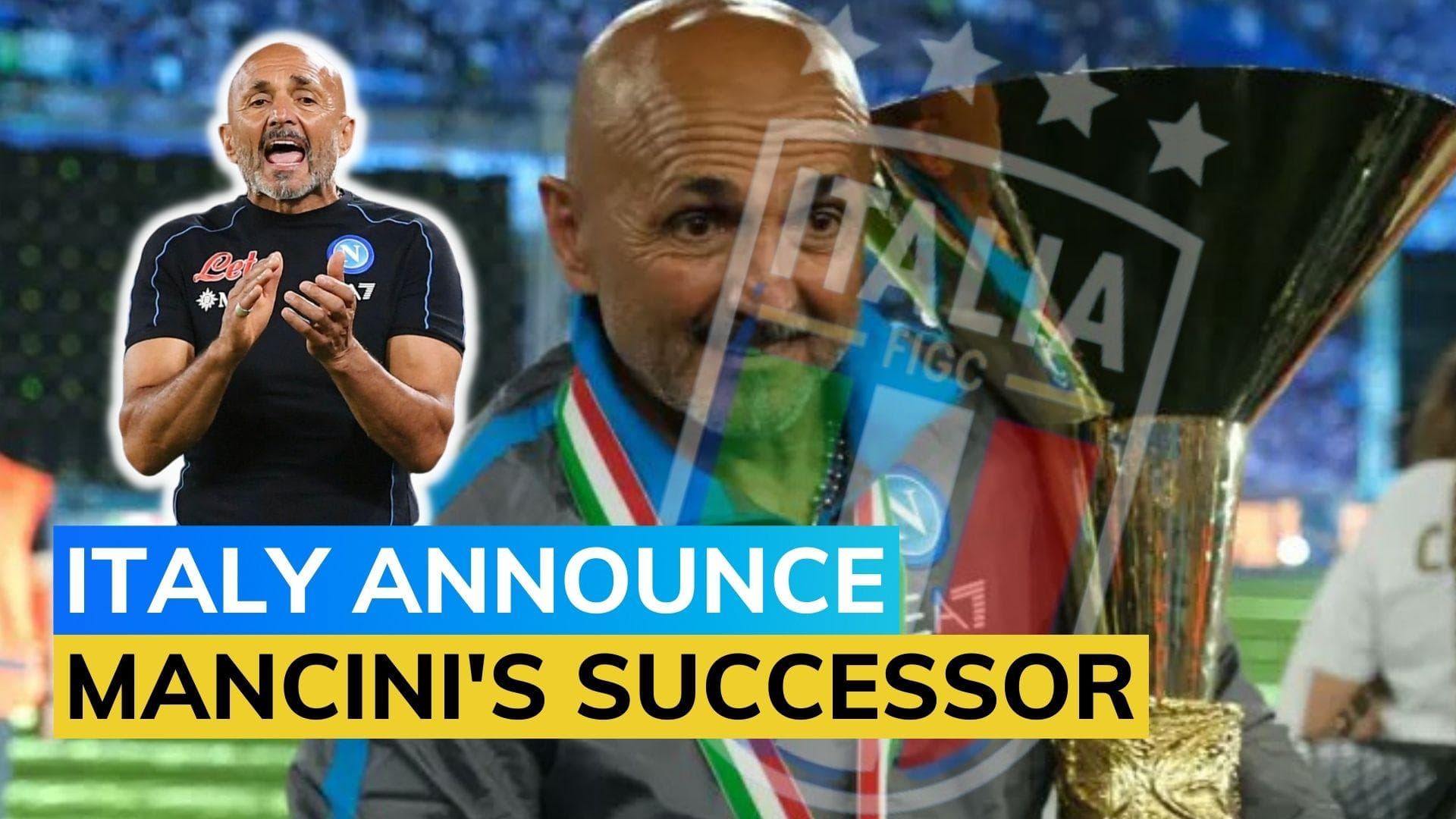 Luciano Spalletti named Italy Manager after Roberto Mancini departure