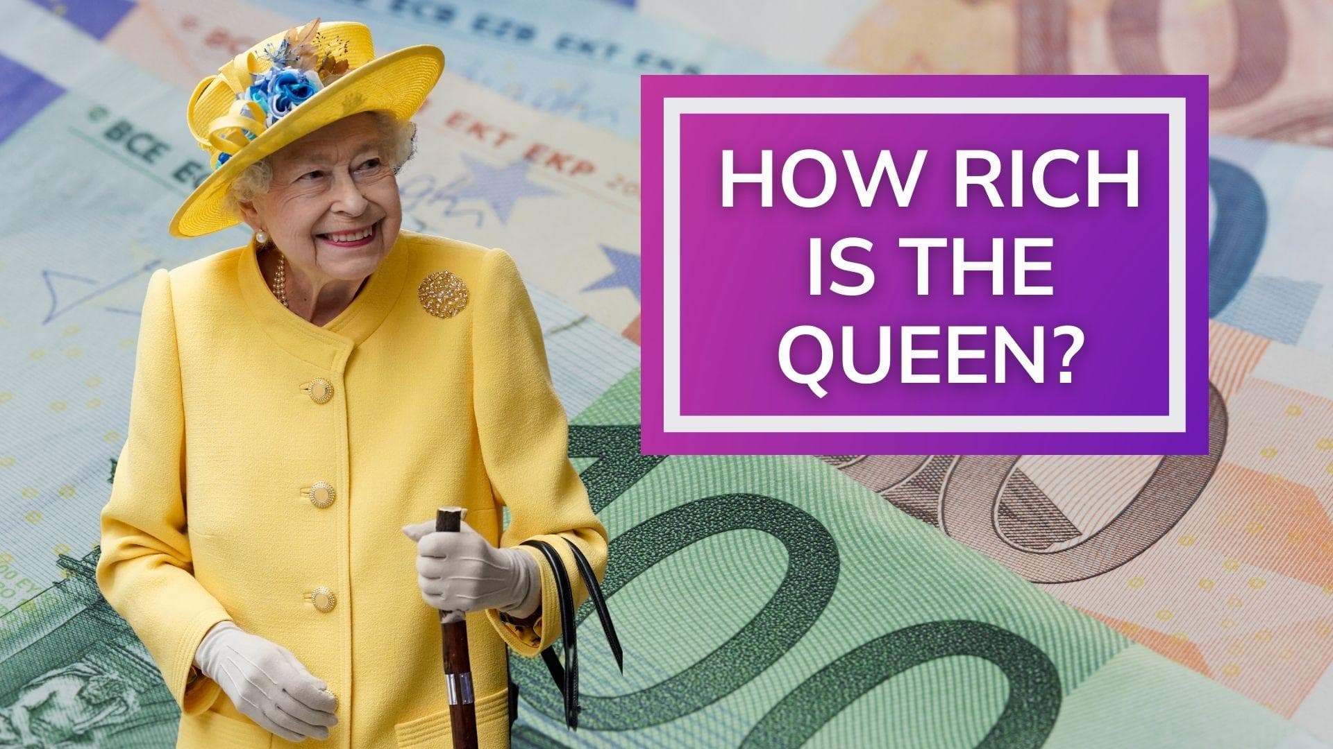 How rich is Queen Elizabeth II and where she gets her cash from