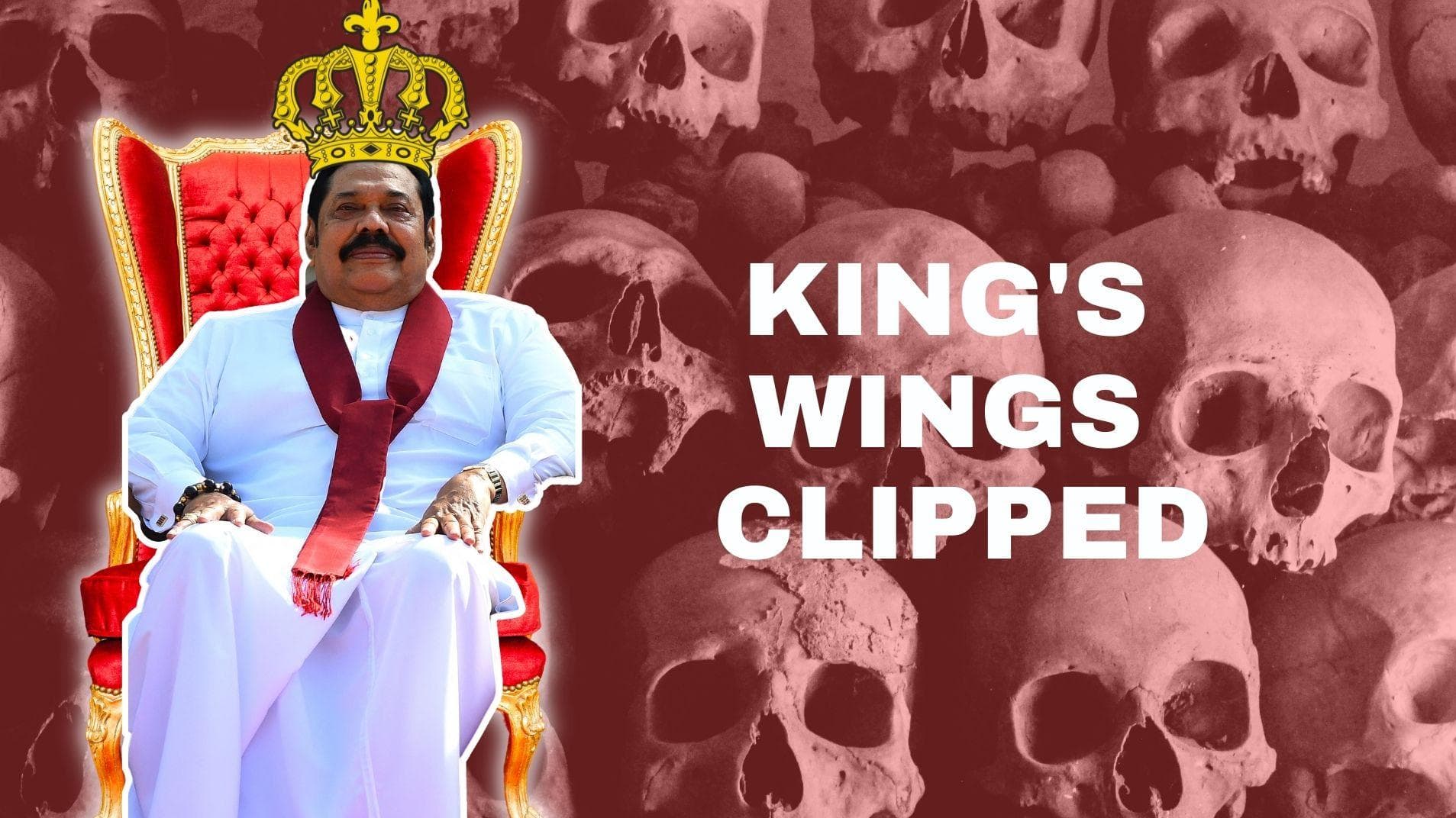 Sri Lanka crisis: ex-PM Mahinda Rajapaksa, allies banned from leaving country