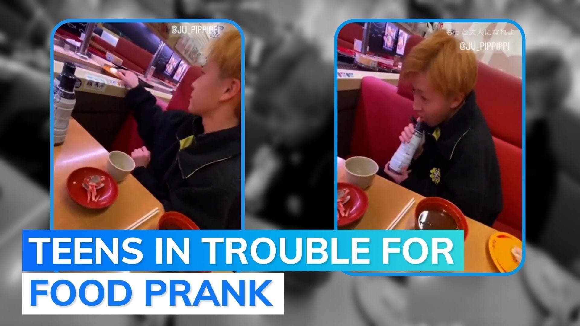 Three arrested in Japan for 'sushi terrorism'