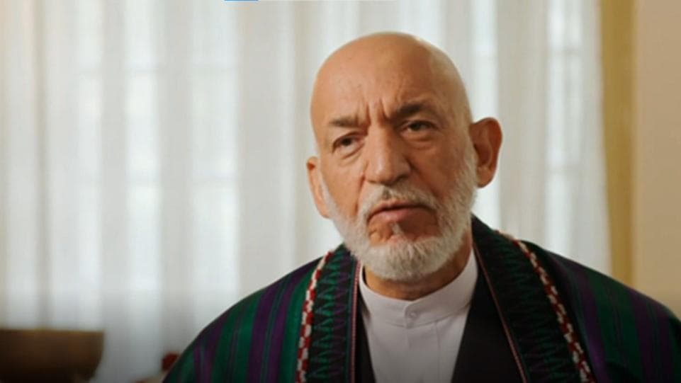 Hamid Karzai: Lack of education means poverty