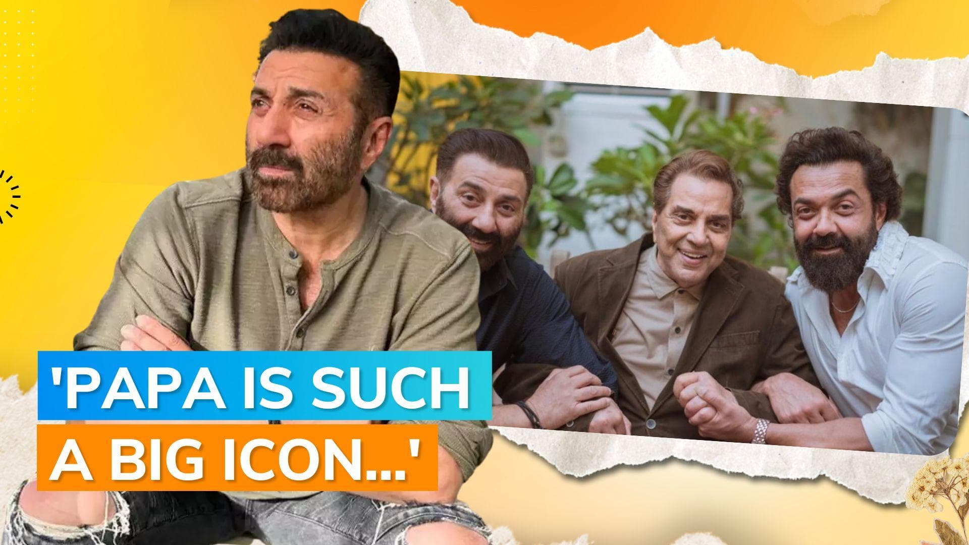 Sunny Deol shares his thoughts on nepotism debate; says ‘success will depend on individual person’