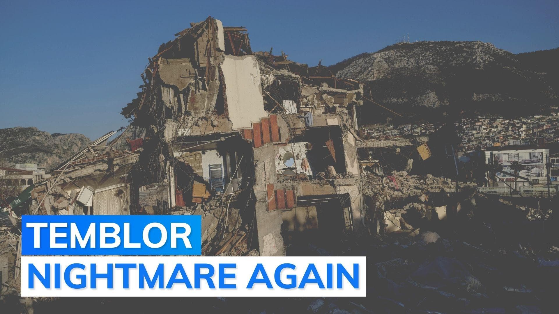 5.6-magnitude earthquake jolts southern Turkey, damaged buildings collapse