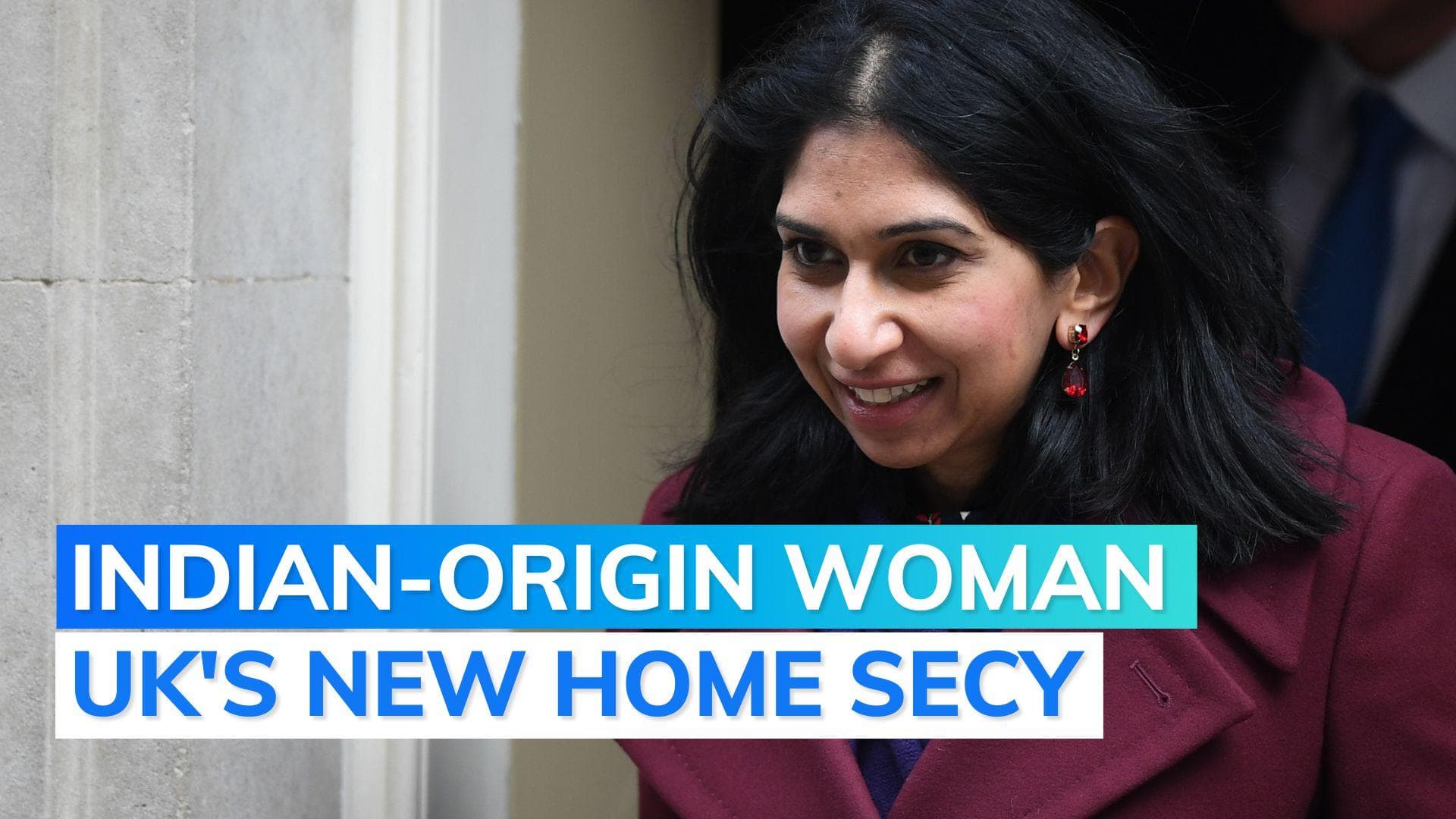 Meet Suella Braverman, the Indian-origin woman who is UK's new Home Secretary