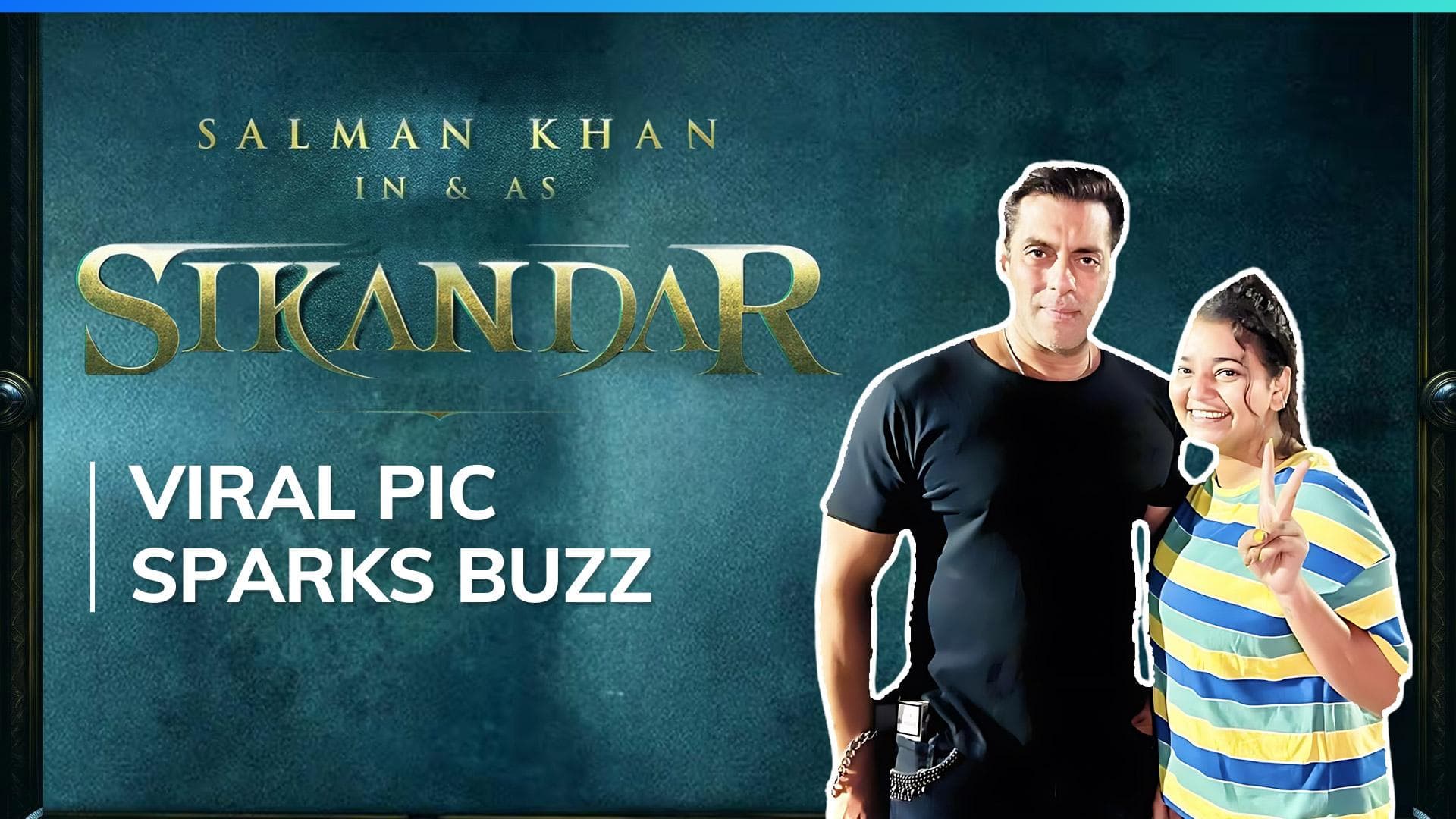 ‘Sikandar’: Salman Khan begins shoot for his next film, pic from set goes viral