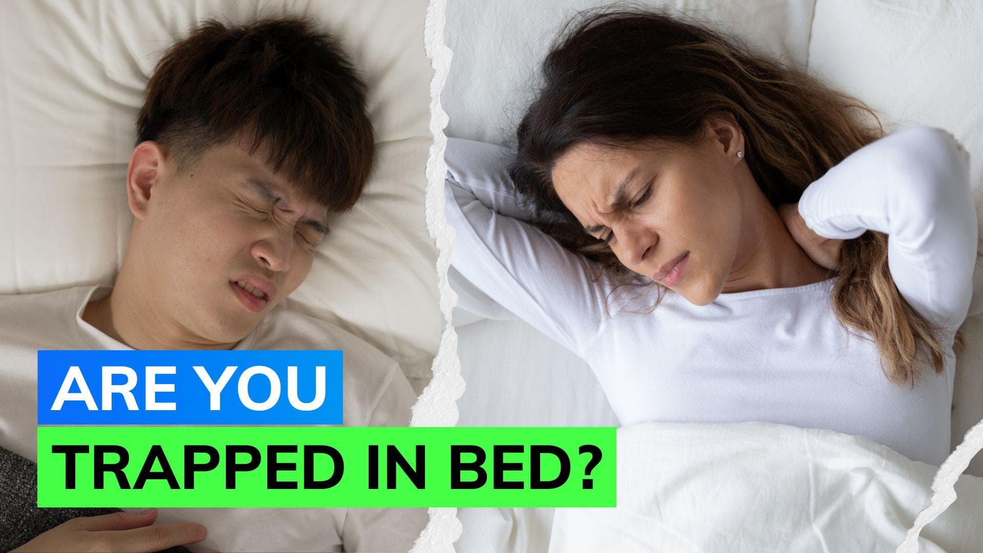  Is your bed holding you hostage? You might have Dysania