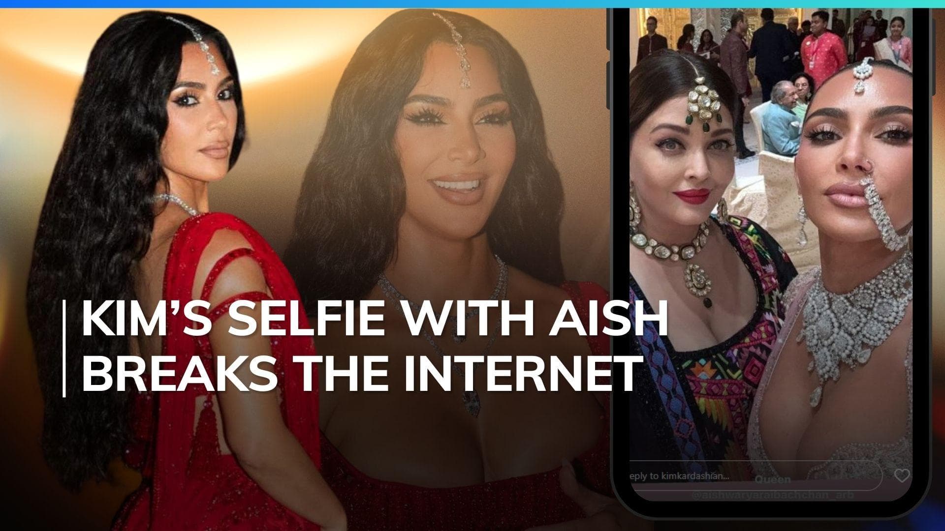 Kim Kardashian shares pic with 'queen' Aishwarya Rai Bachchan, drops glimpses of her India visit 