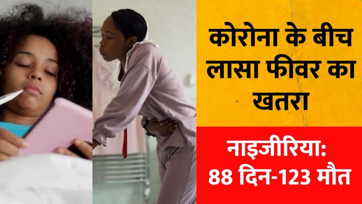 Lasa Fever: कोरोना के बीच दुनिया पर 'लासा फीवर' का खतरा, नाइजीरिया में 88 दिनों में 123 लोगों की मौत