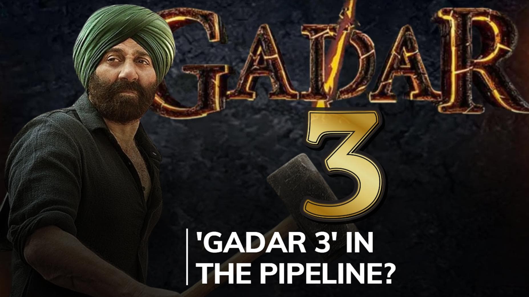 Confirmed: Sunny Deol set to return in ‘Gadar 3’ but with a twist, details inside