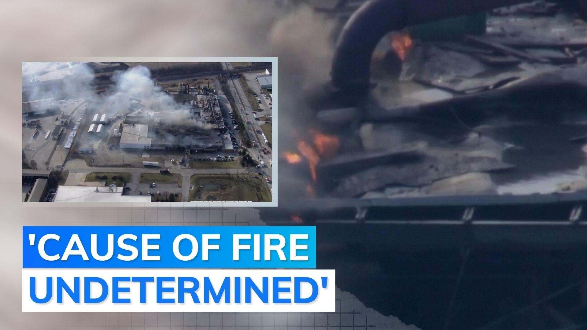 US: One dead, 13 hospitalized at factory explosion in Ohio