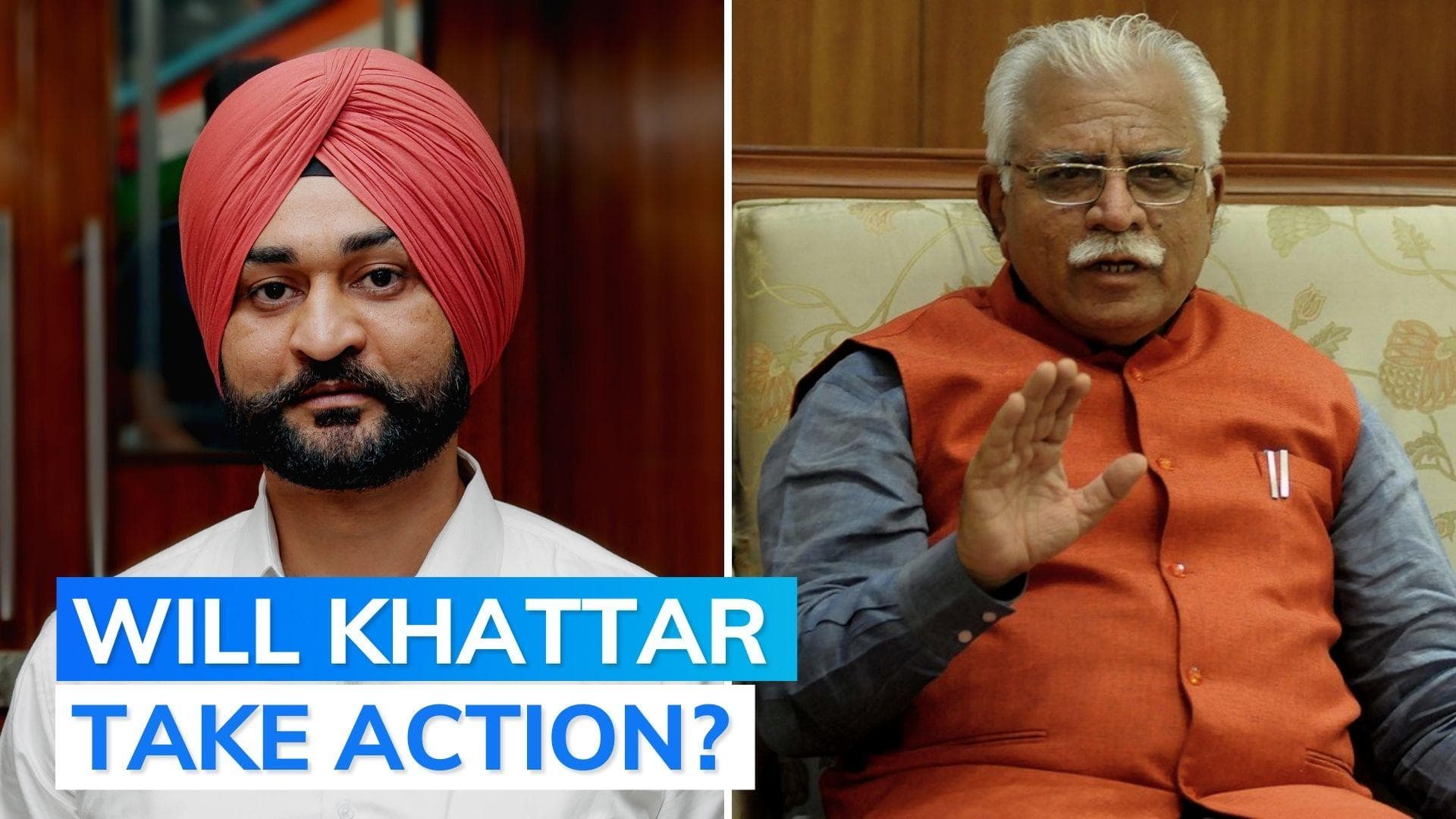  Allegation doesn't make a person guilty: Khattar on sexual harassment charges against minister