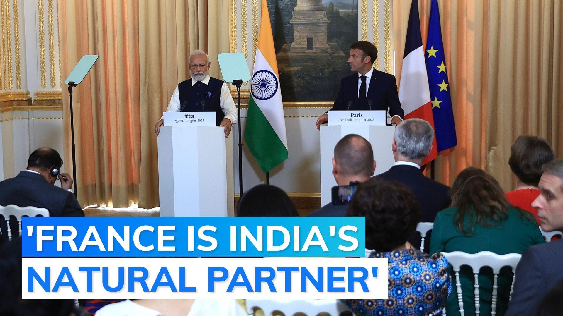 France important partner in Make in India initiative: PM Modi