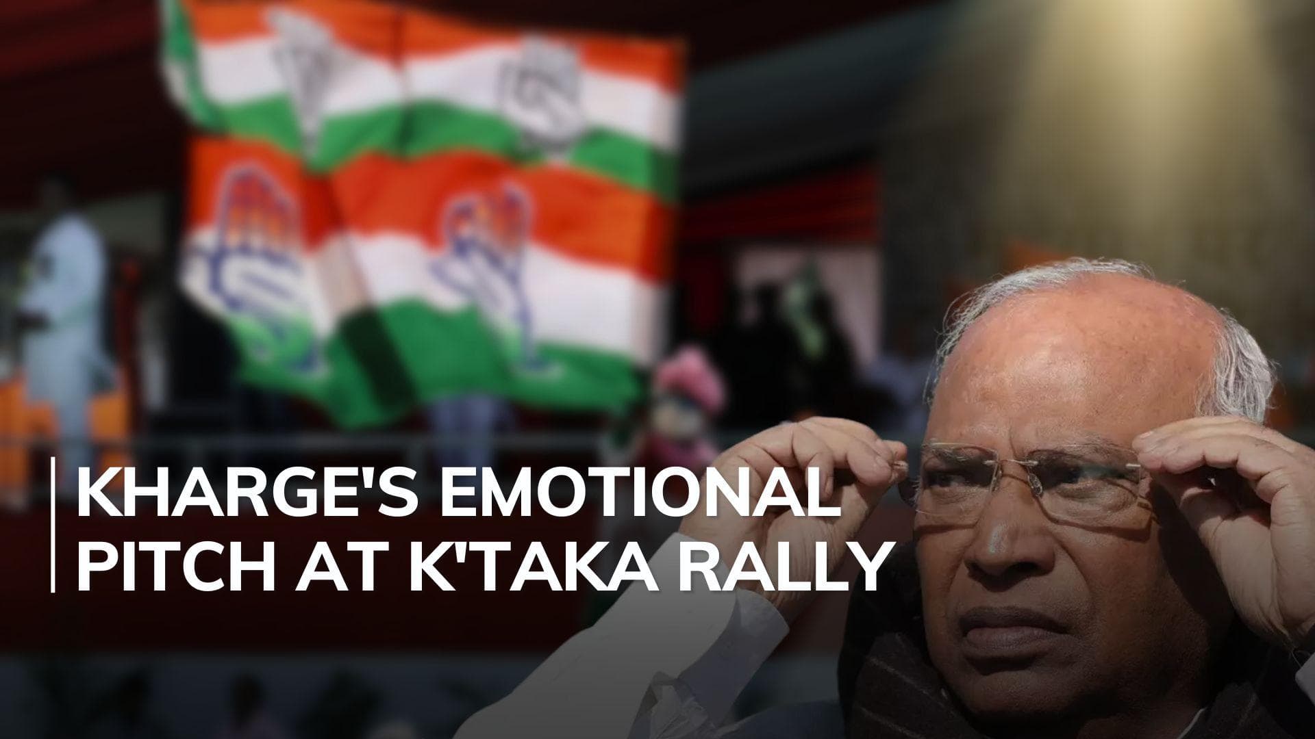 'At least come to my funeral'; Congress prez Kharge's emotional appeal to voters 