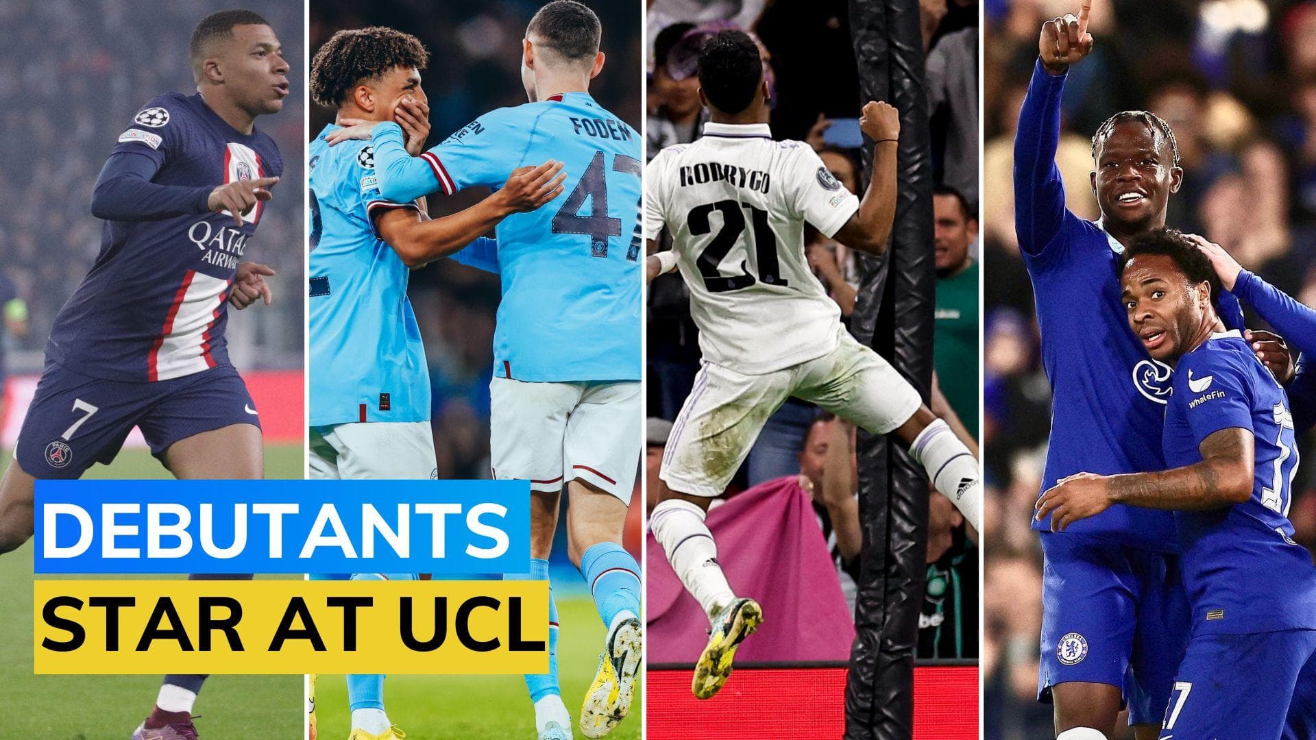 UCL Round-up: Rico Lewis stars for Manchester City; Denis Zakria shines for Chelsea; Real Madrid, PSG win