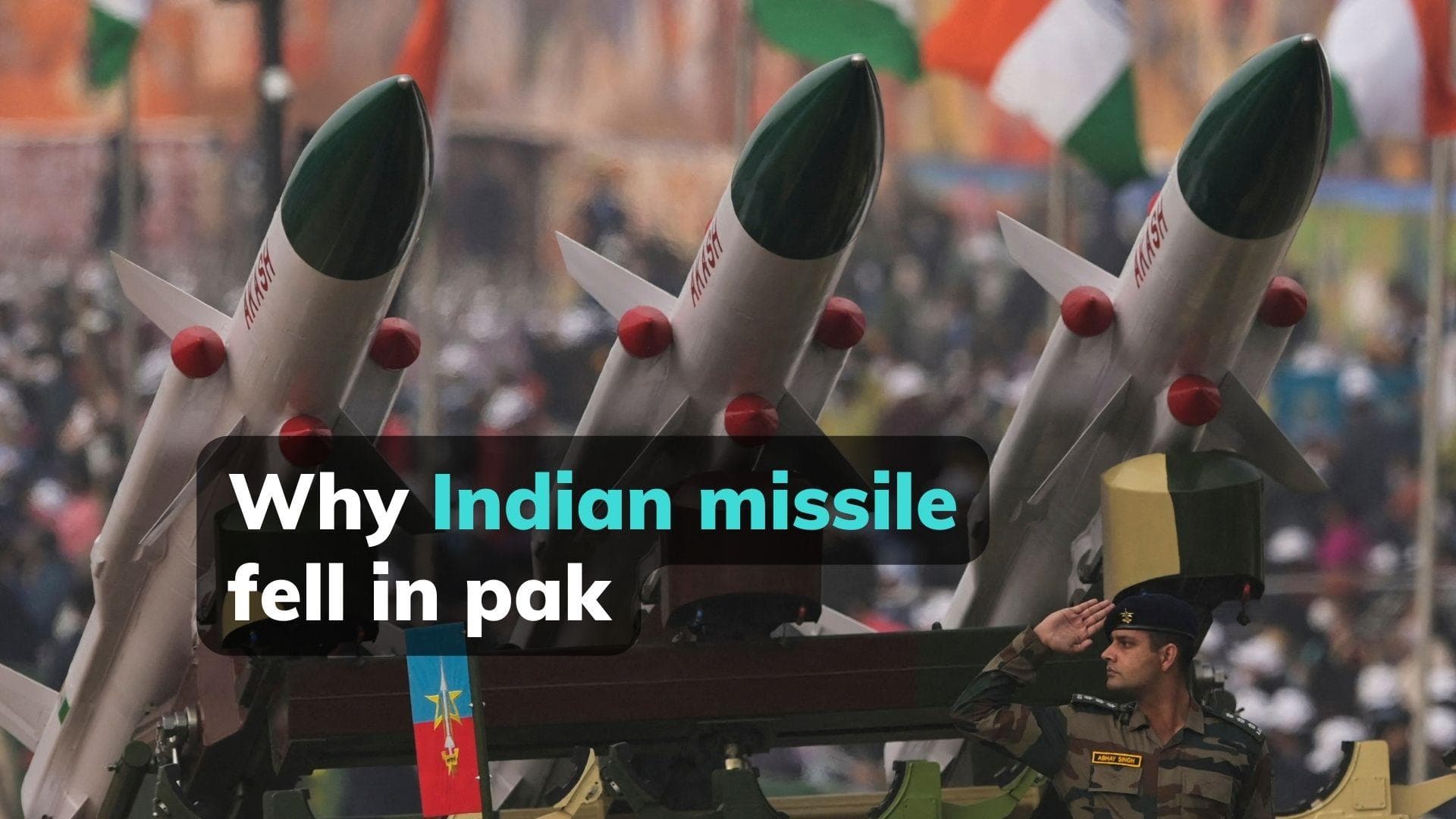 Why Indian missile fell on Pakistan land: 'Accidental firing due to tech malfunction', says govt