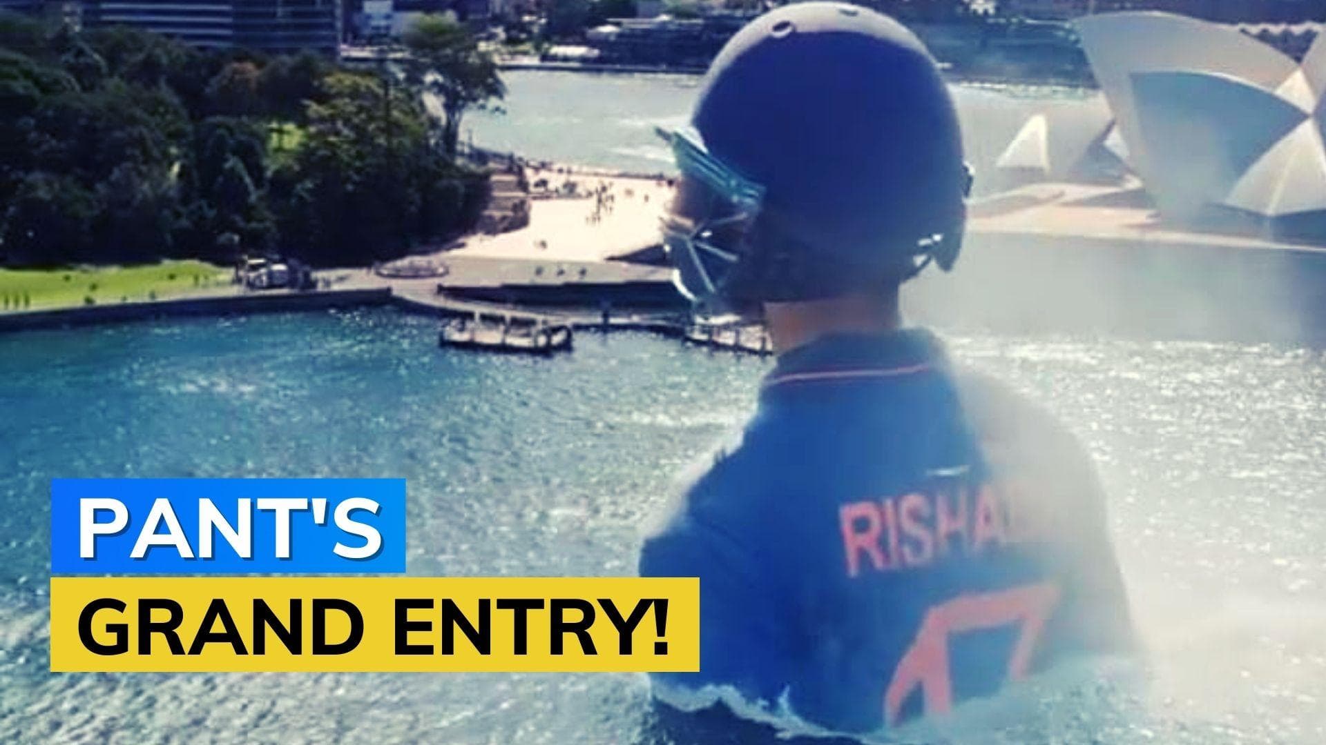 Watch! ICC welcomes Rishabh Pant to the biggest tournament of the year, the World T20
