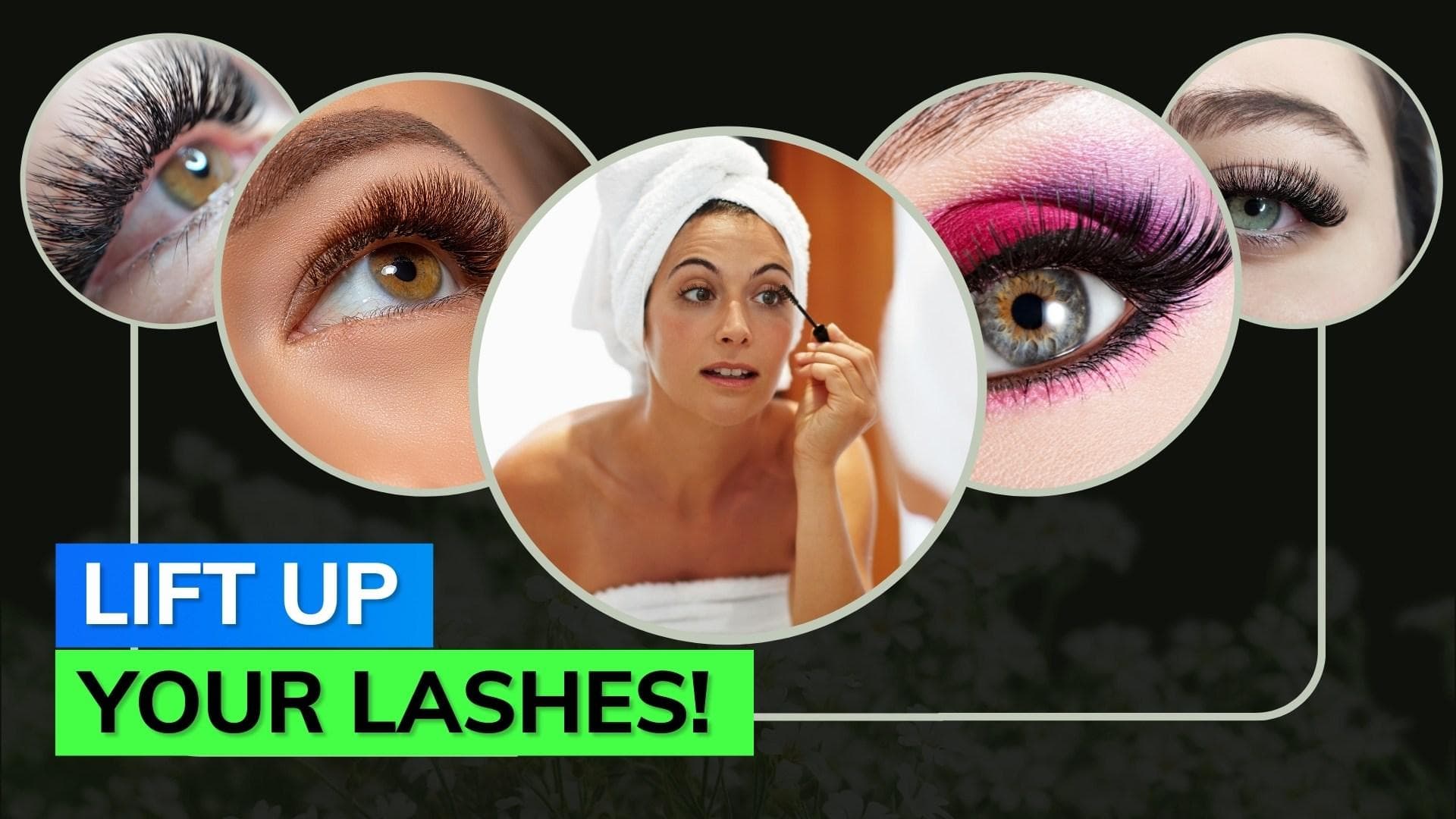 Eye Lash care: Make your lashes long and thick without extensions