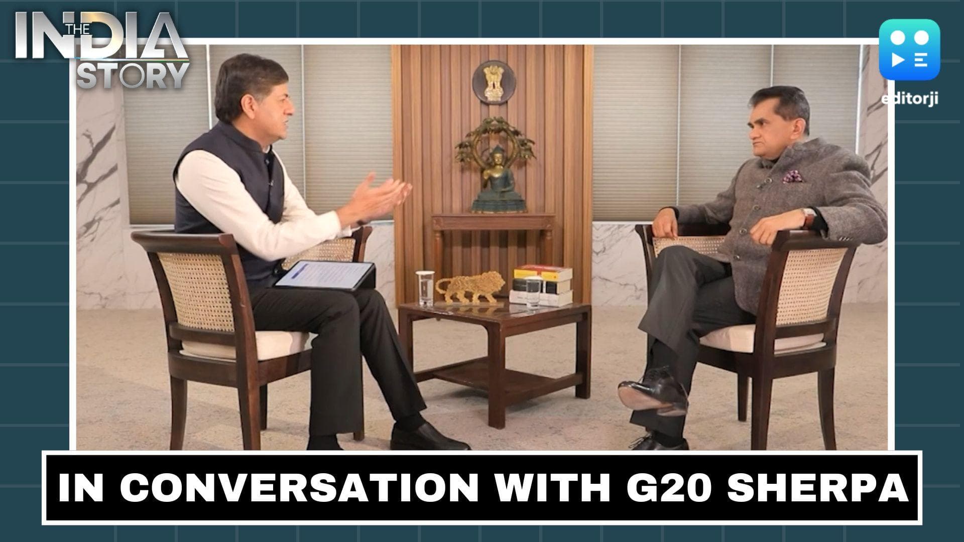 The India Story | Decoding India's G20 Presidency with Amitabh Kant