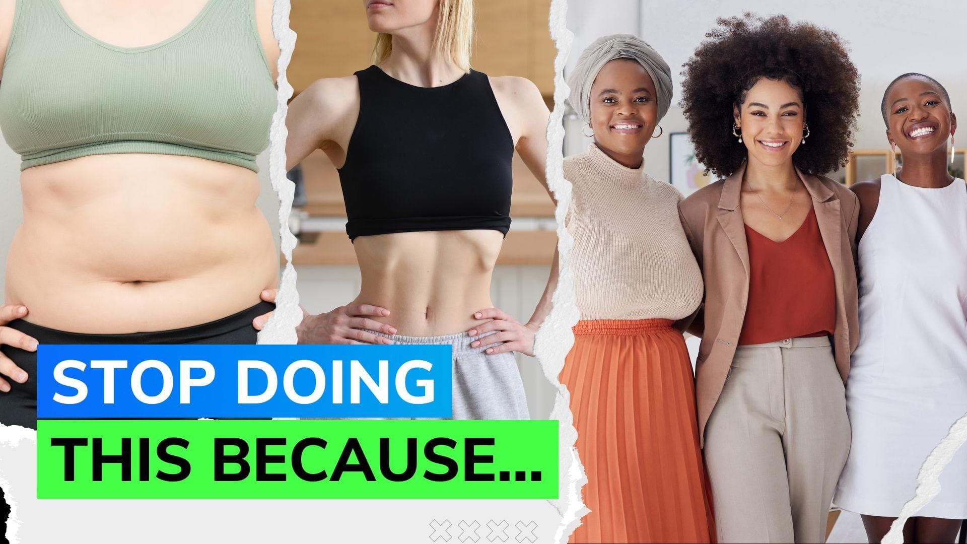 Why should you stop sucking your stomach in for pictures? Health experts warn