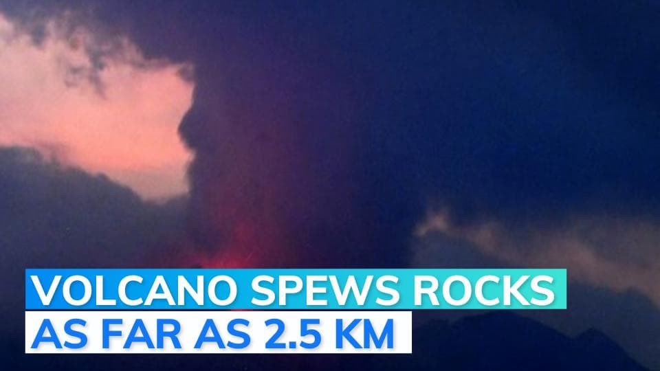 Japan's Sakurajima volcano erupts, evacuation ordered