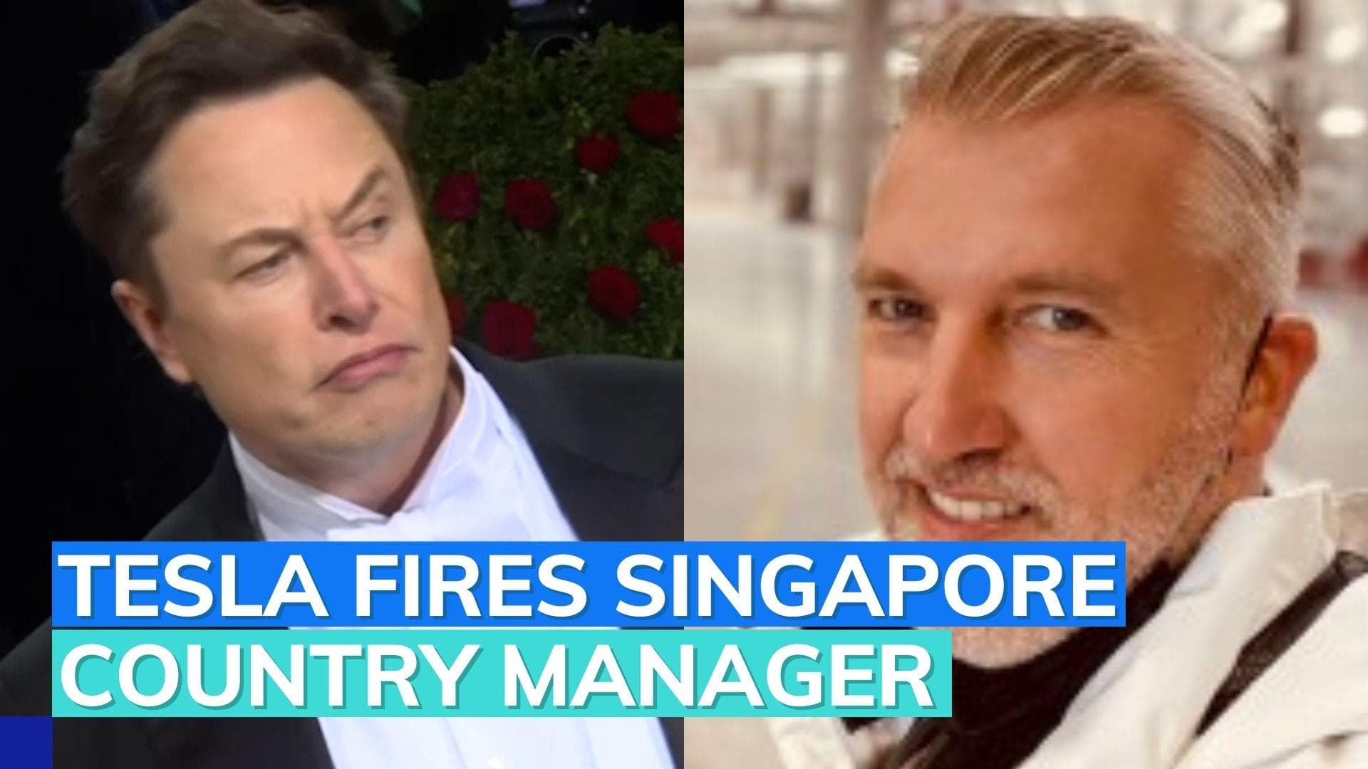 Tesla fires Singapore country manager, Elon Musk says 'very tough quarter'