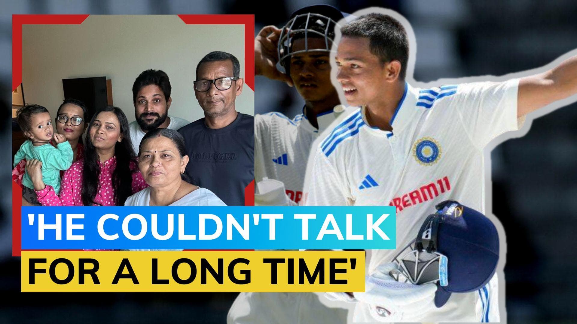 IND vs WI: Yashasvi Jaiswal cried on phone call with father after record-breaking Test debut