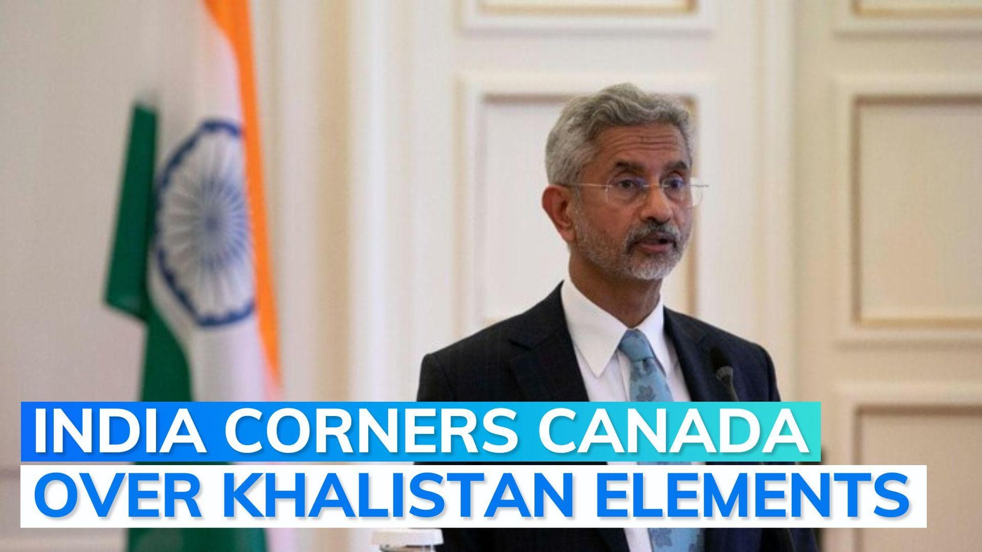 Jaishankar on anti-India activities in Canada: 'Freedom being misused by forces advocating violence' 