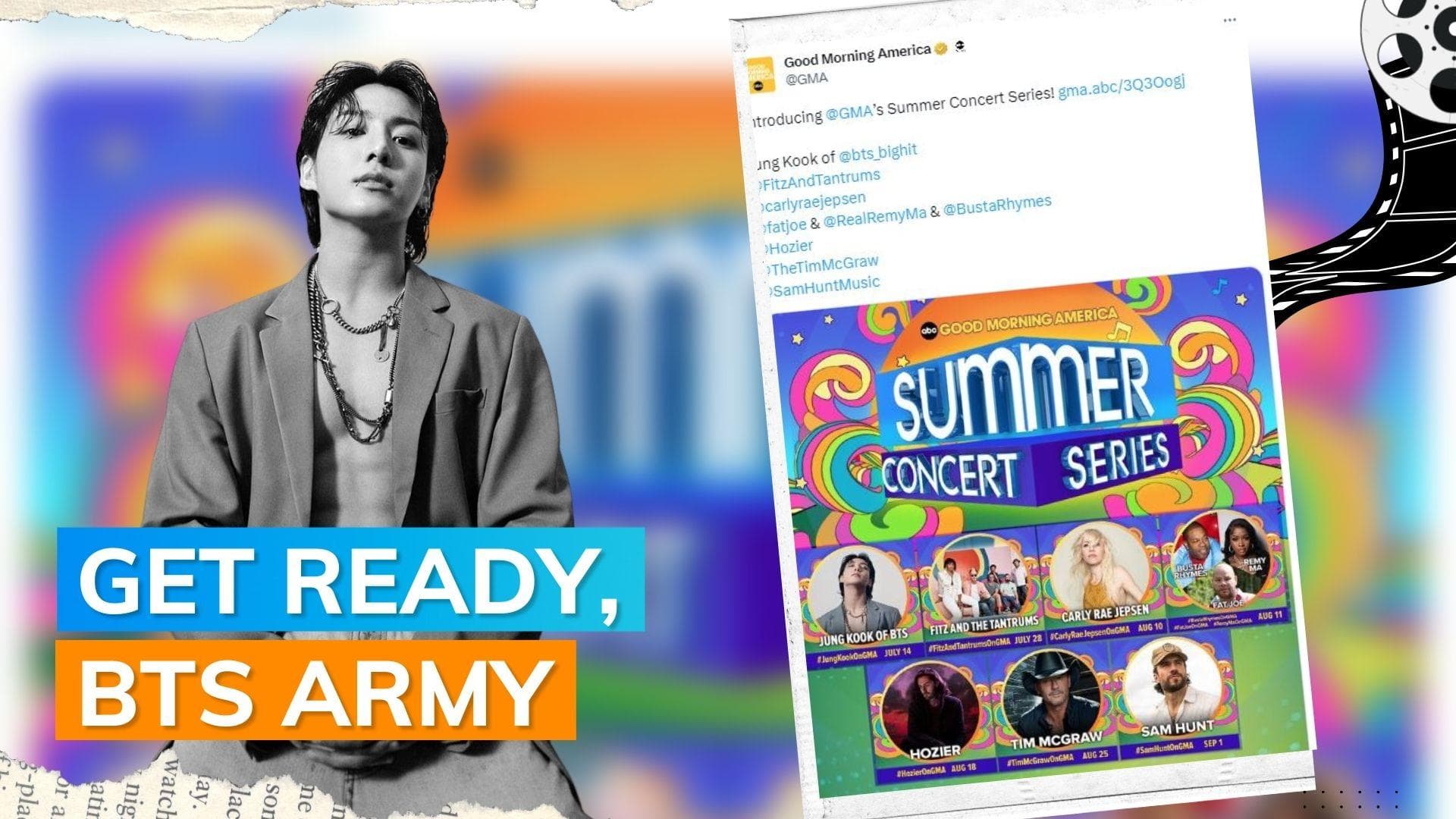 Jungkook to create another record; BTS singer to perform on Good Morning America's Summer Concert Series