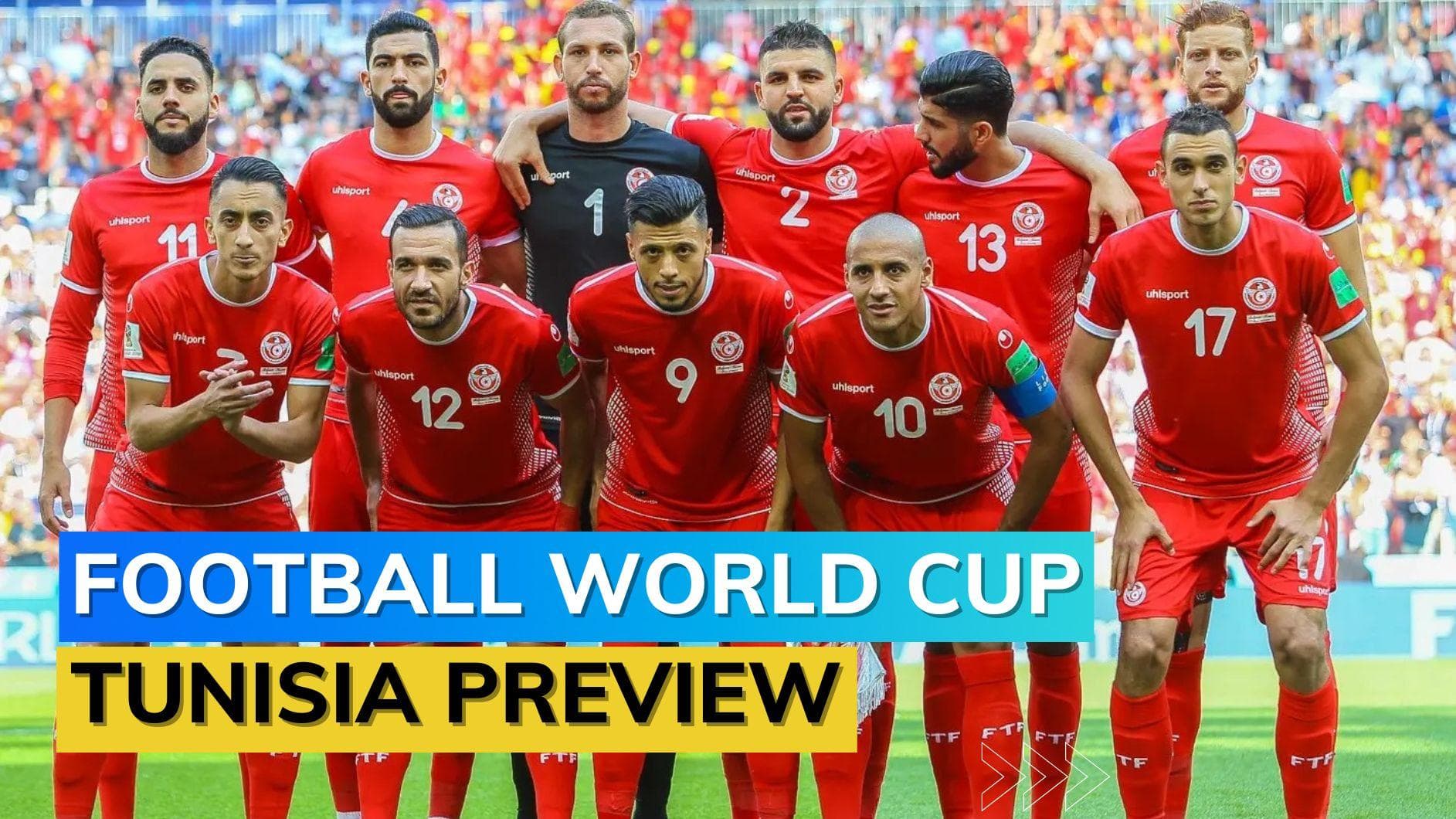 FIFA World Cup 2022: Tunisia full schedule, match timings, squad, live telecast and streaming
