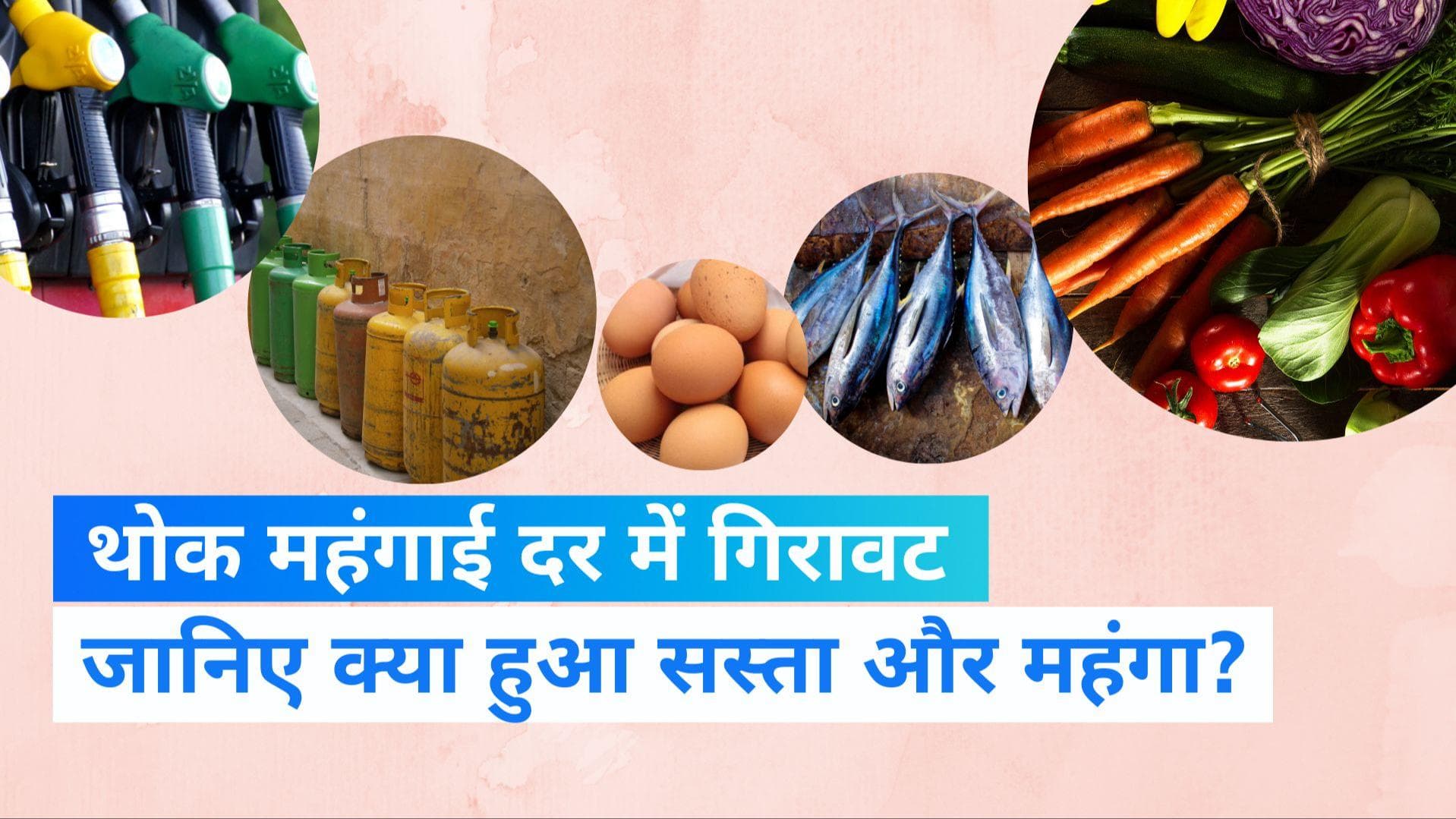 WPI Aug 2022: खाने-पीने की वस्तुओं के दाम बढ़े, फिर भी अगस्त में कैसे कम हुई थोक महंगाई दर? यहां समझें