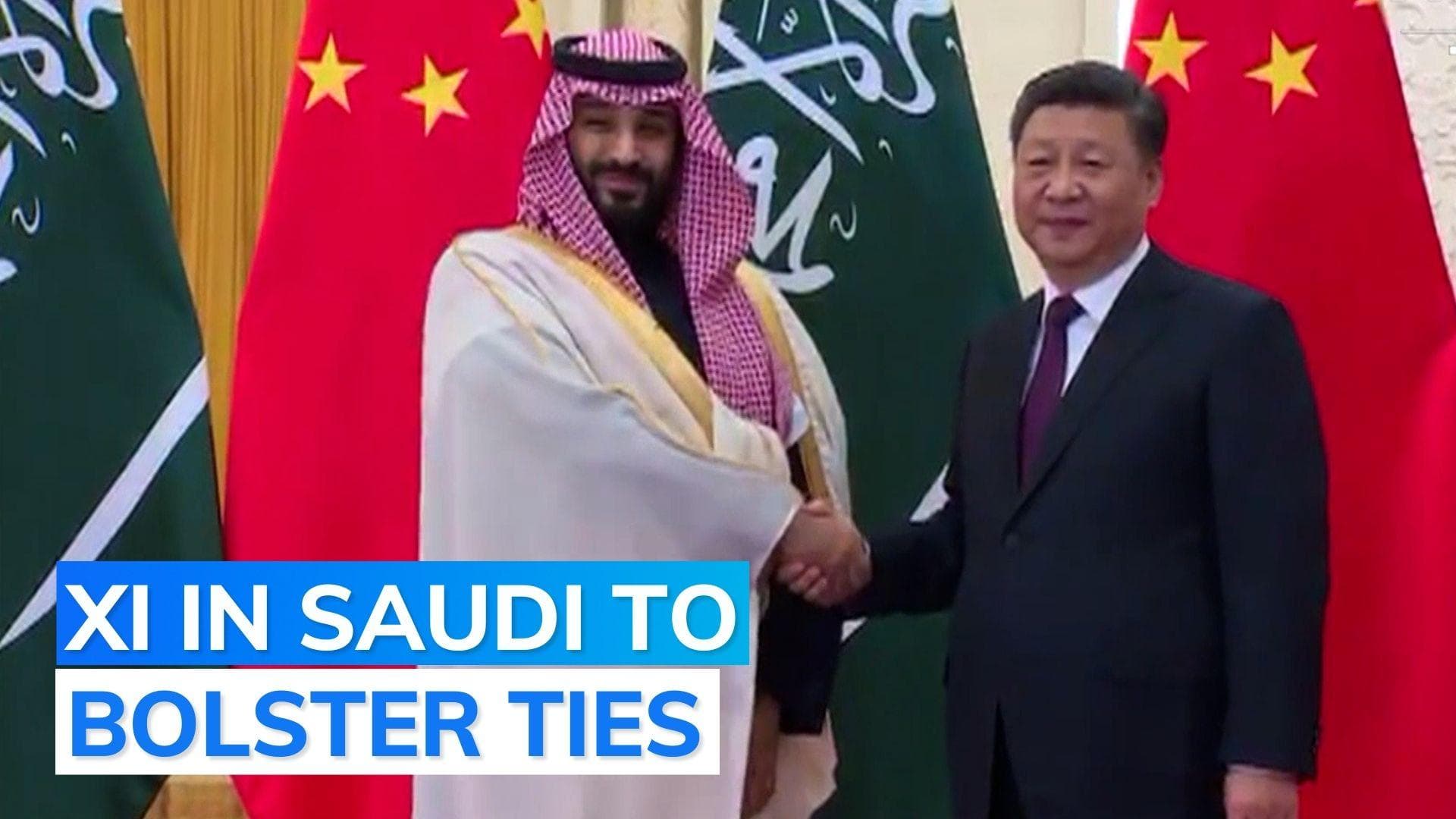 China's Xi begins visit to Saudi Arabia to attend 'milestone' summit