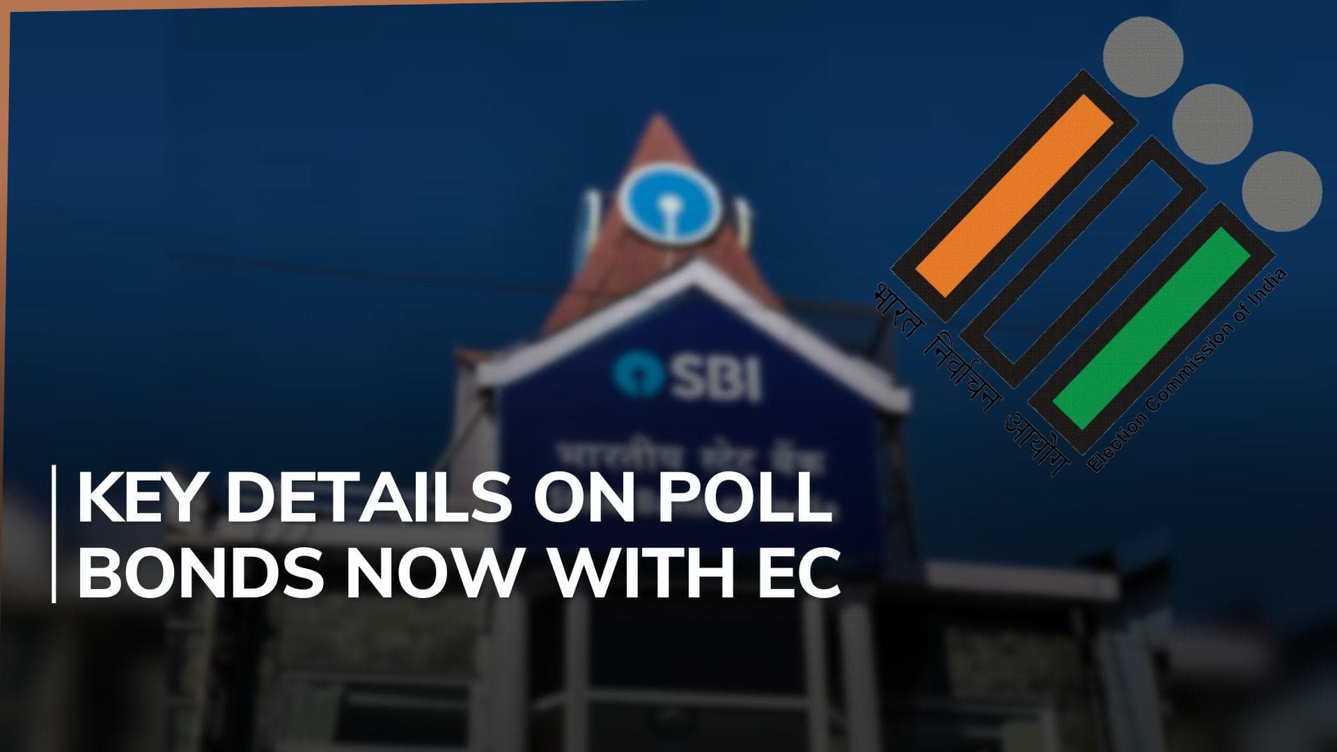 SBI submits serial numbers of electoral bonds to EC