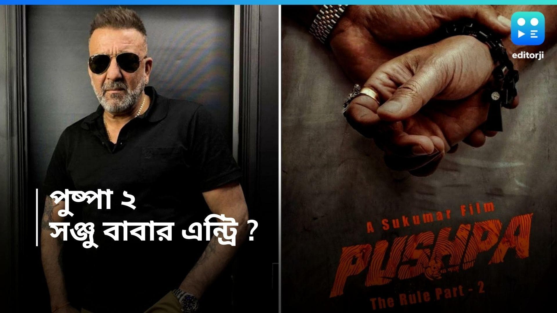 Pushpa 2 : পুষ্পা ২-এ অল্লু অর্জুনের সঙ্গে দেখা যেতে পারে বলিউডের সুপারস্টারকে, ক্যামিও-তে সঞ্জু বাবা ?