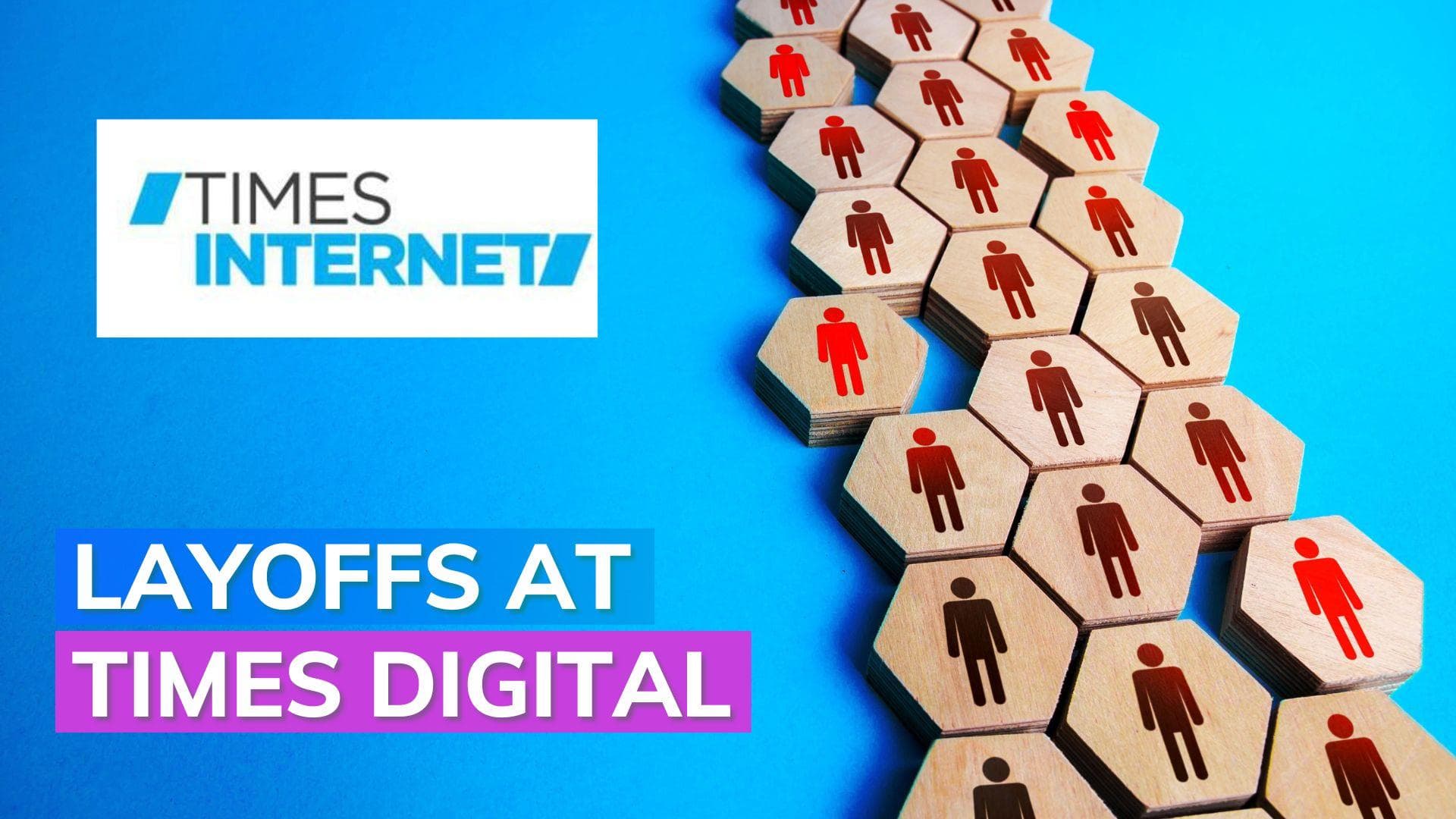 Layoffs in India: Times Internet cuts 200 jobs