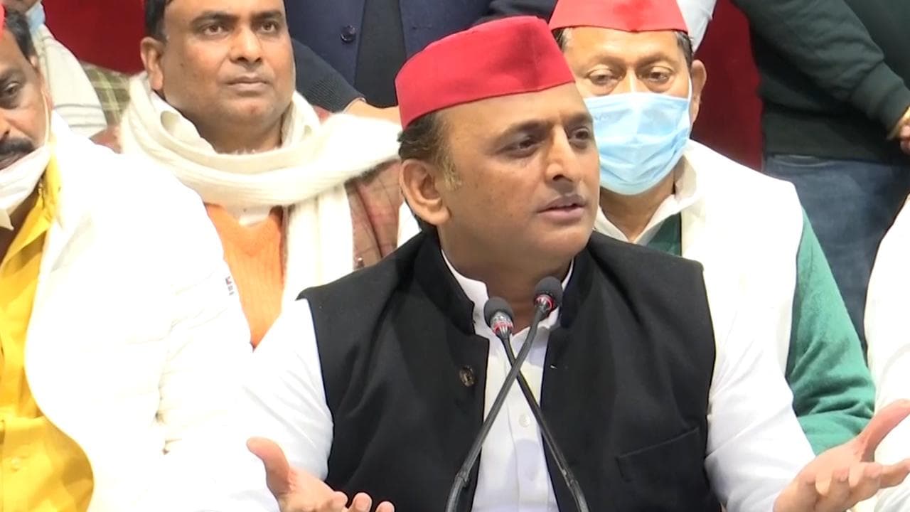 UP Election 2022: बीजेपी पर बरसे अखिलेश, बोले- खत्म होगी वर्चुअल हवा-हवाई लोगों की बैटरी
