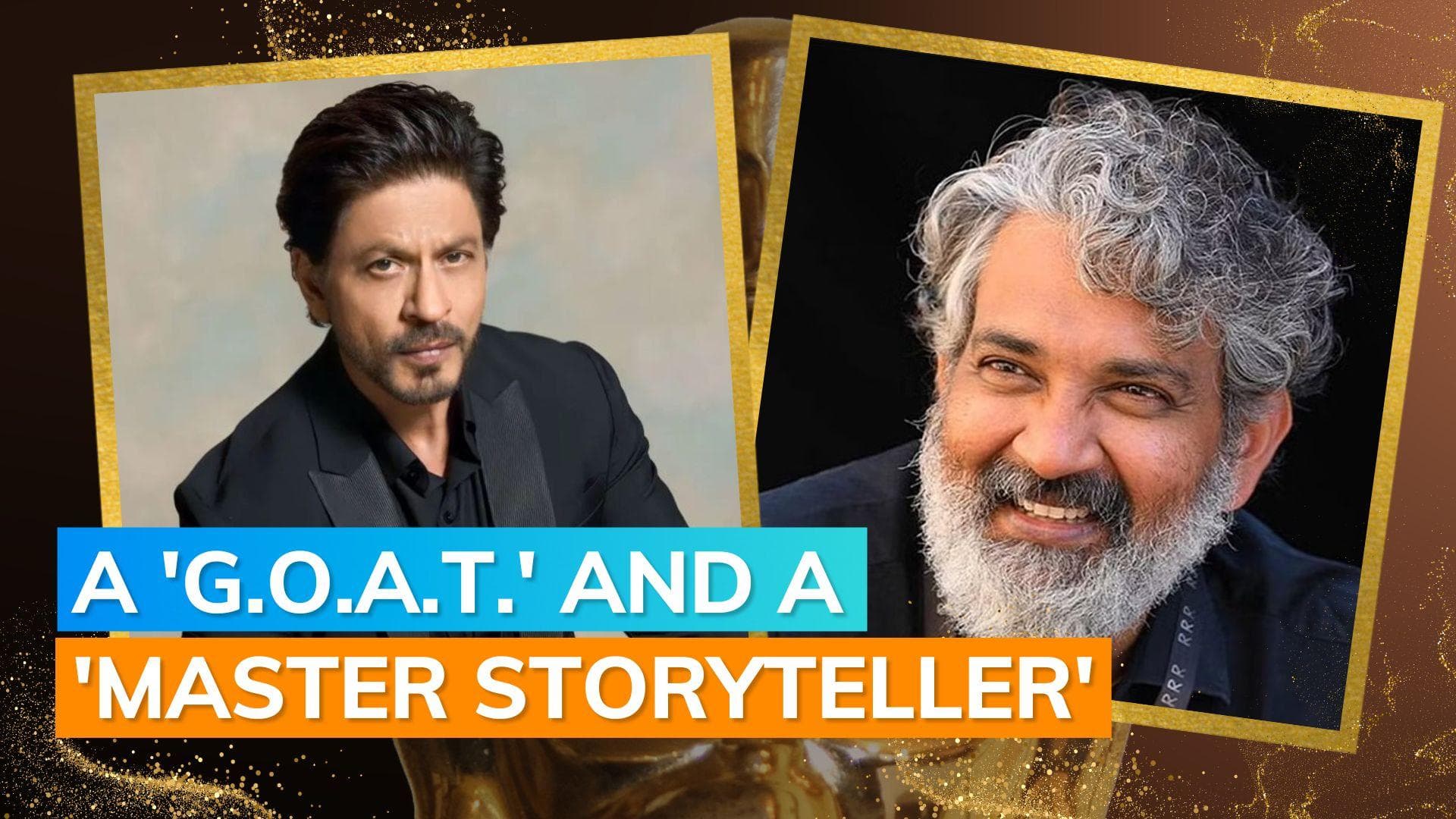 Shah Rukh Khan, SS Rajamouli on TIME's 100 most influential people list
