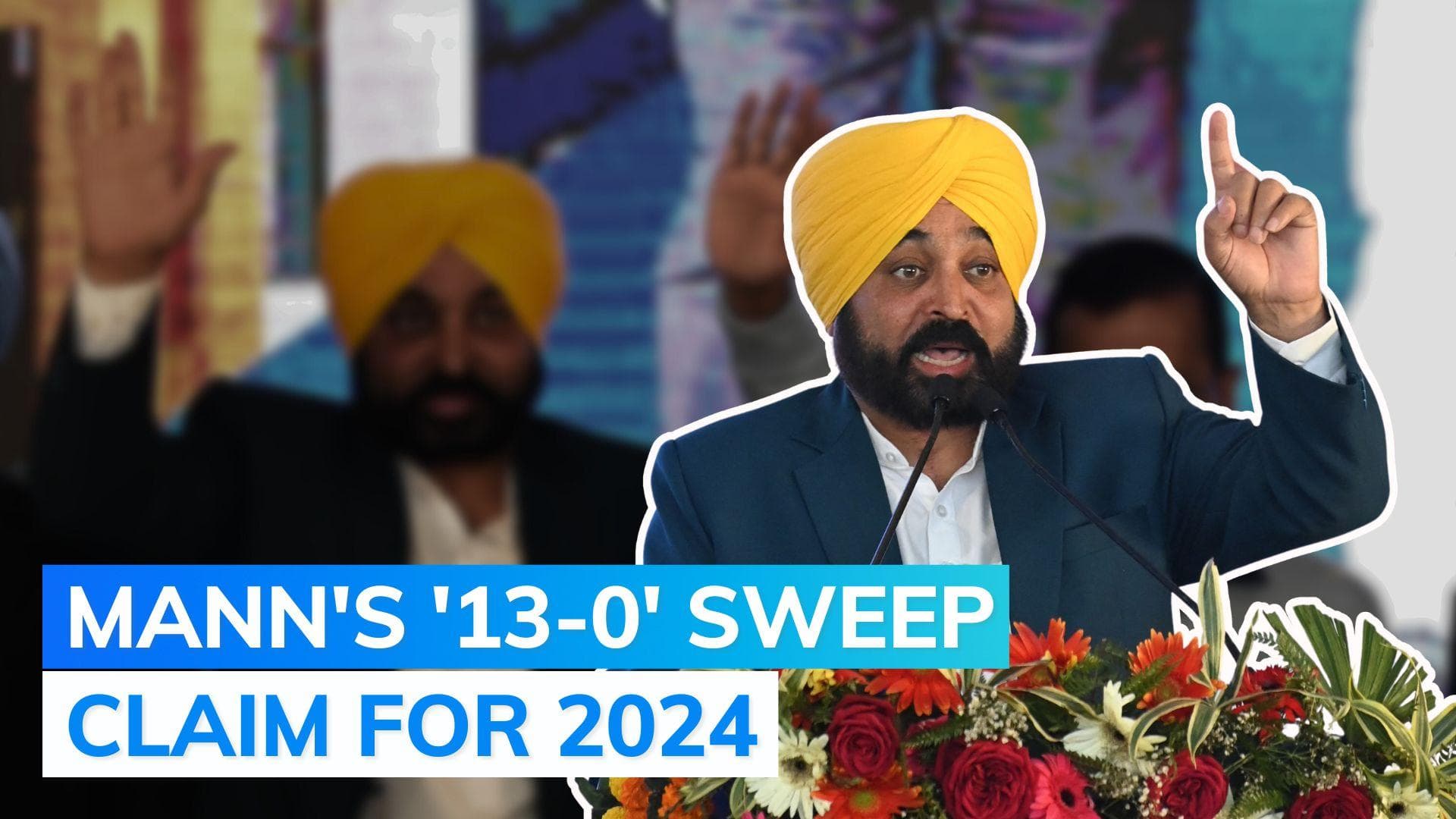 Amid seat sharing talks with Congress, Bhagwant Mann promises AAP clean sweep in Punjab