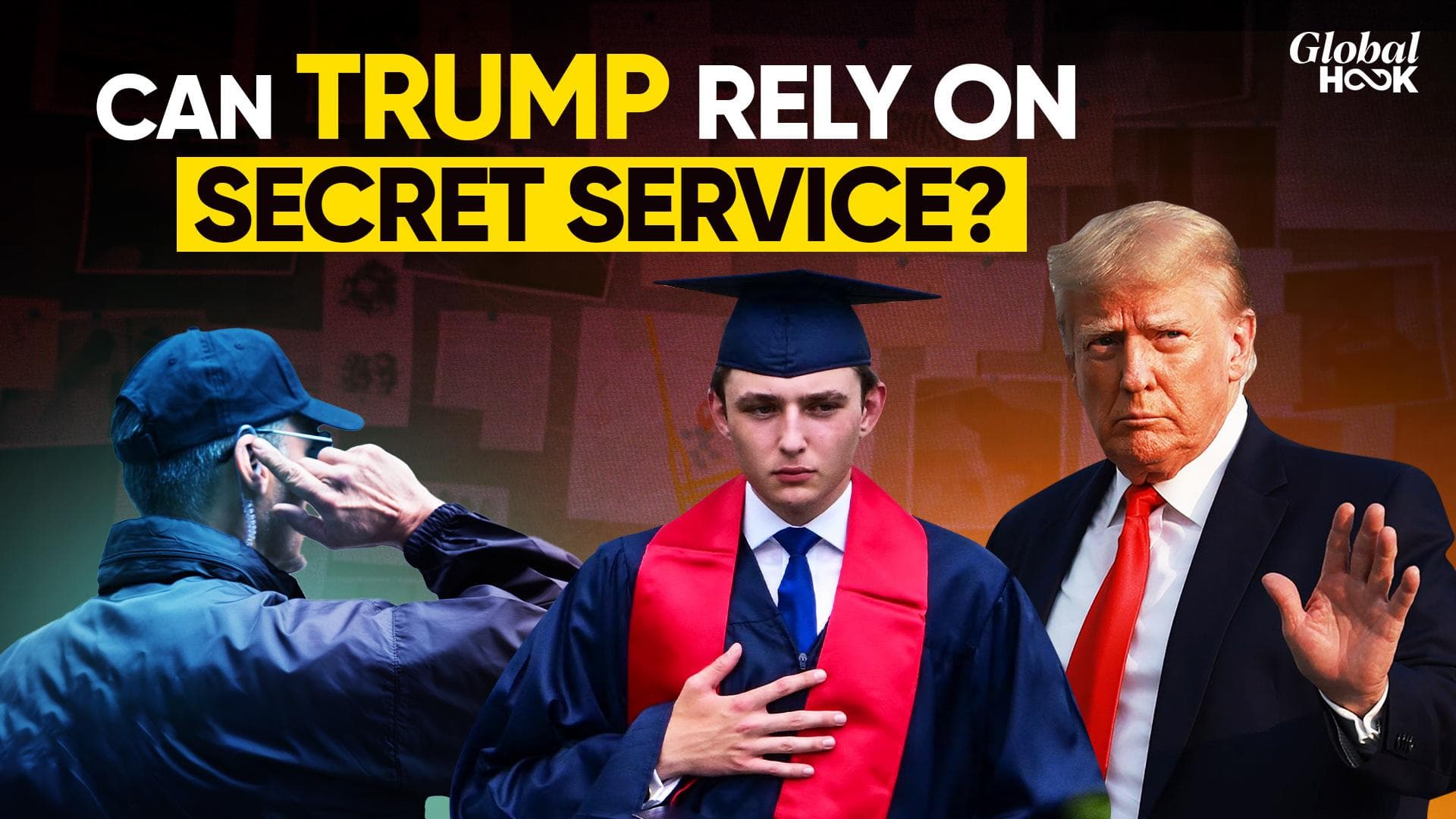 Barron Trump To Have Secret Service Protection As He Begins College This Fall