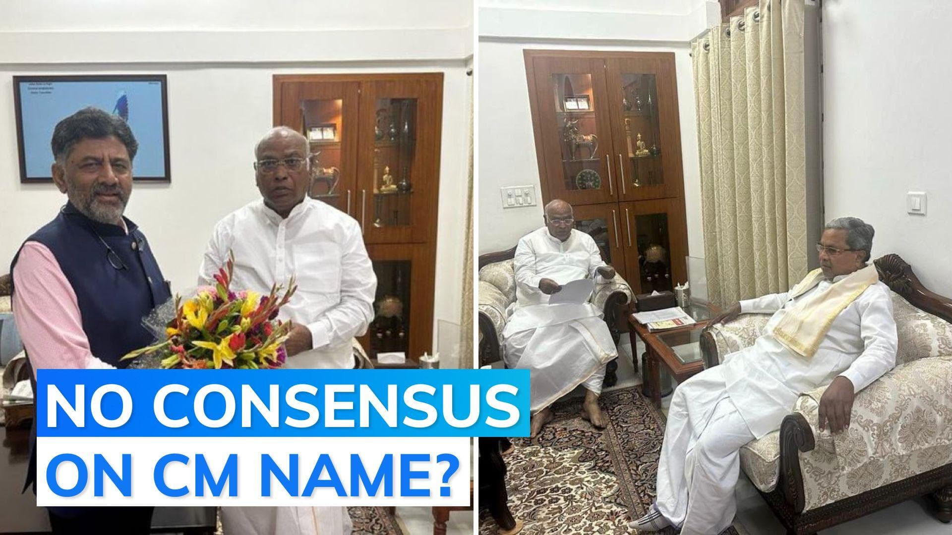 Karnataka chief minister announcement delayed: reports