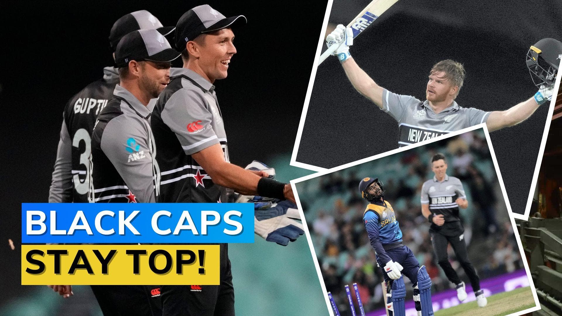 ICC T20 World Cup 2022: New Zealand vs Sri Lanka Highlights - Glenn Phillips' ton downs Islanders at SCG