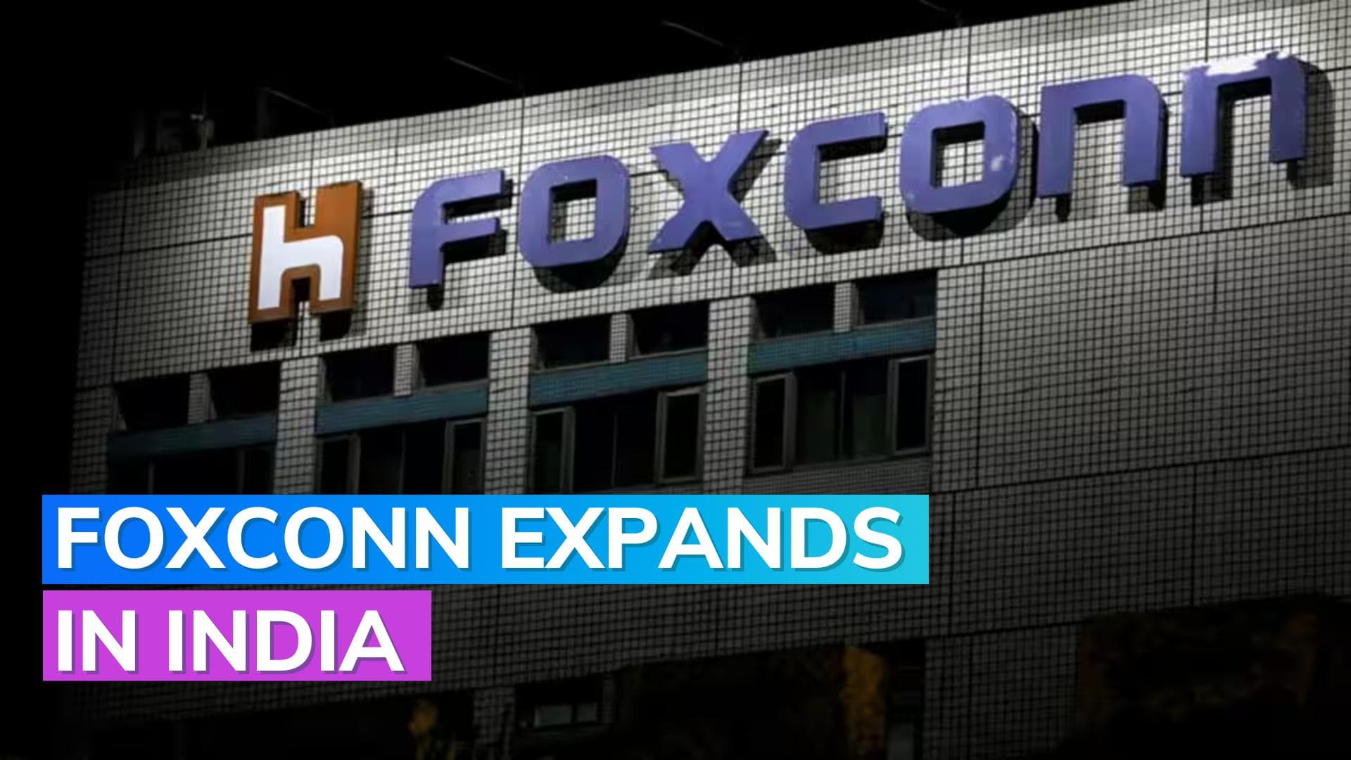 Foxconn buys $33M Apple equipment for India expansion