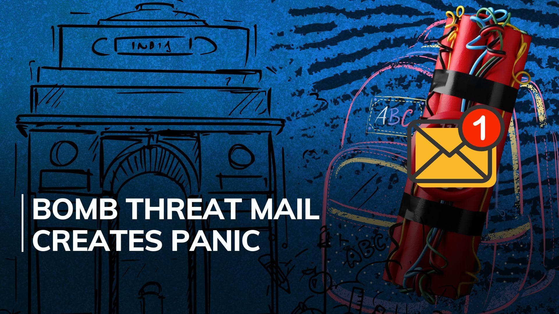 Over 50 schools in Delhi-NCR get bomb threat mail, parents in panic, police on spot  